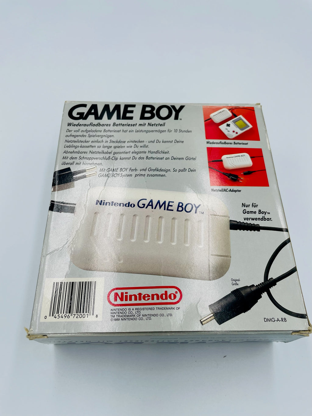 Gameboy | Wiederaufladbares Batterieset | OVP