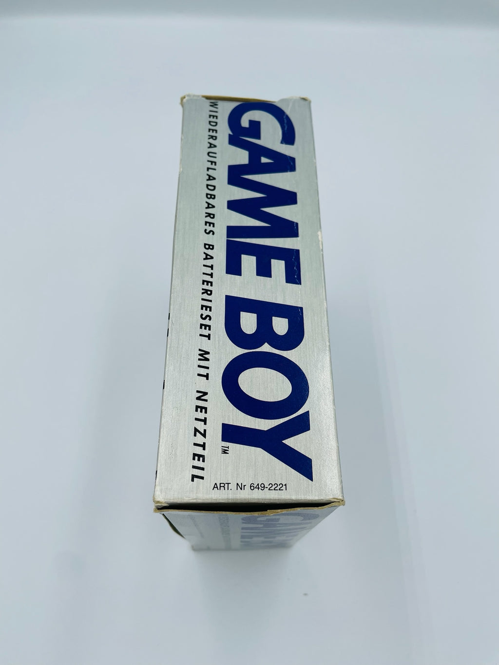 Gameboy | Wiederaufladbares Batterieset | OVP