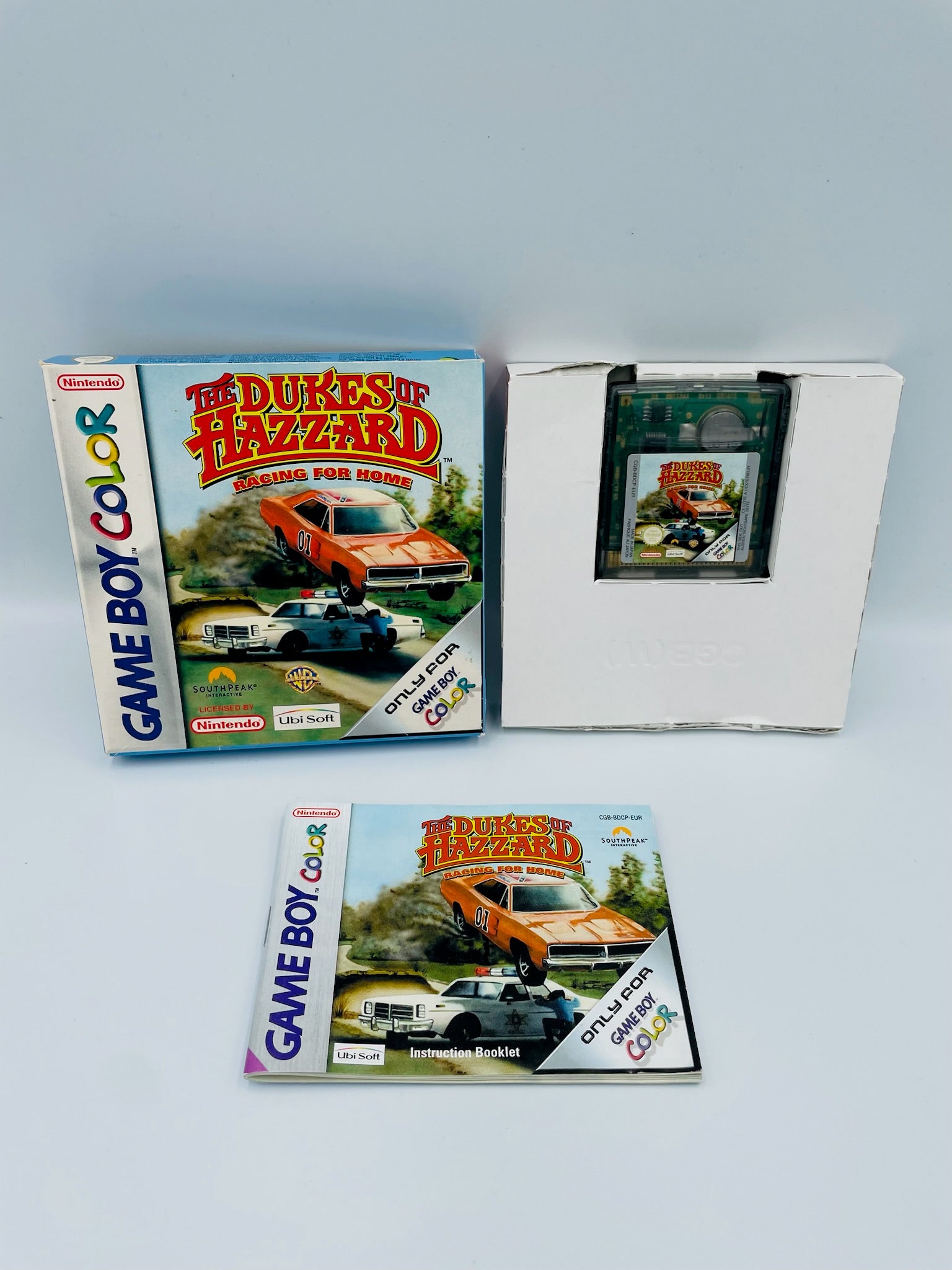 Game Boy Color | The Dukes of Hazzard: Racing for Home | CIB