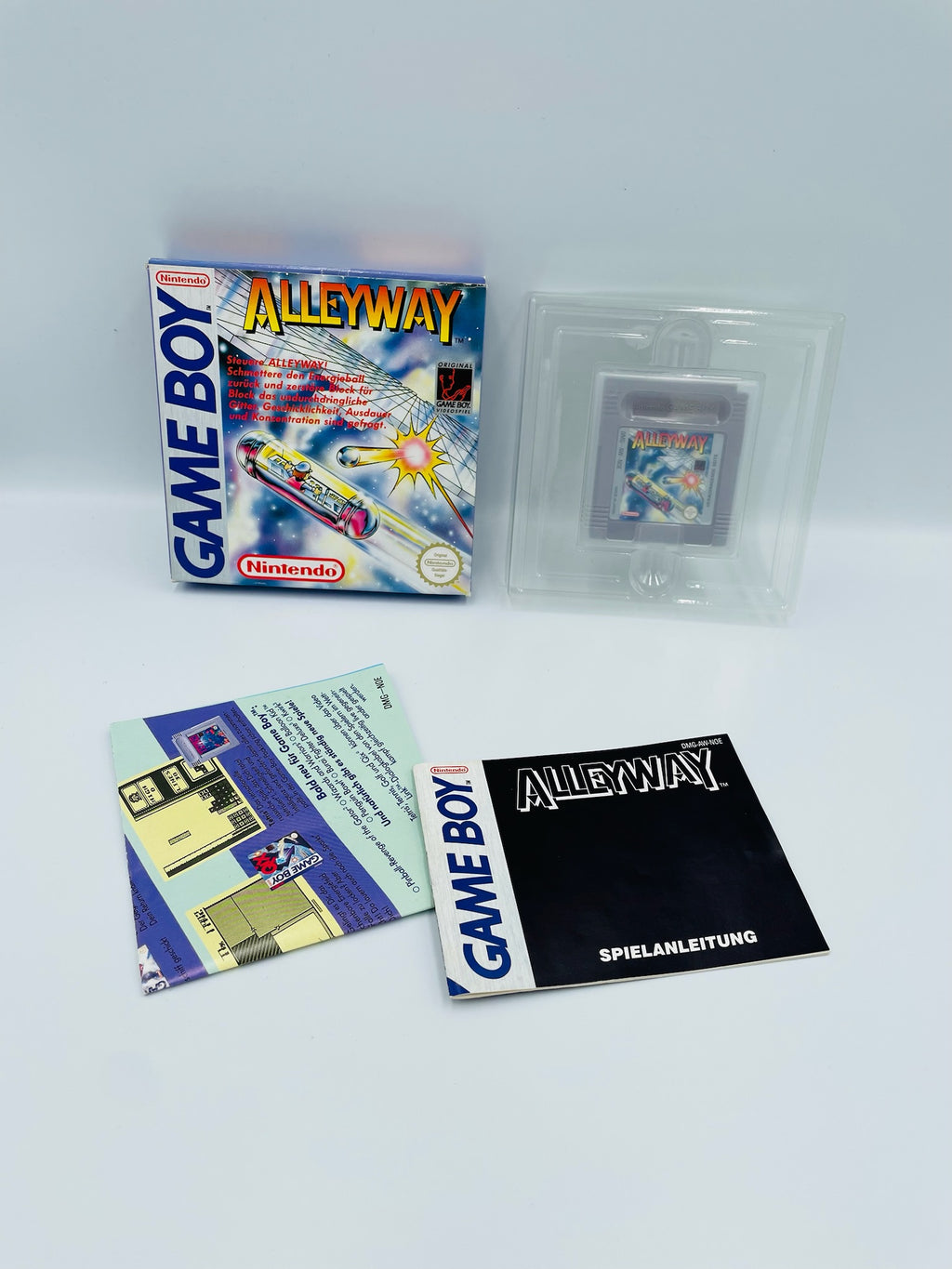 Game Boy | Alleyway | CIB