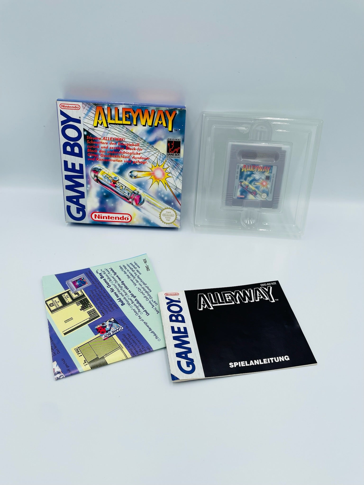 Game Boy | Alleyway | CIB