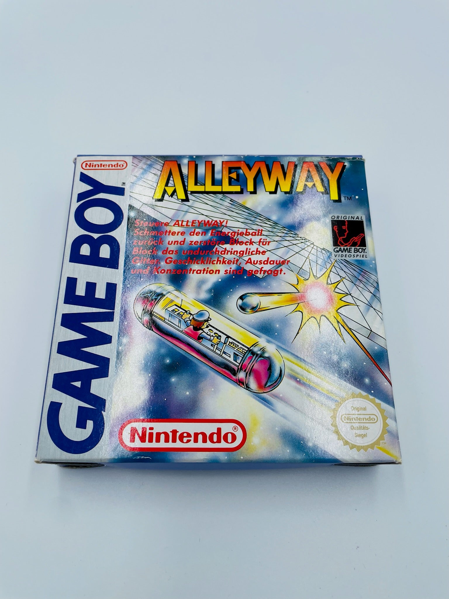 Game Boy | Alleyway | CIB