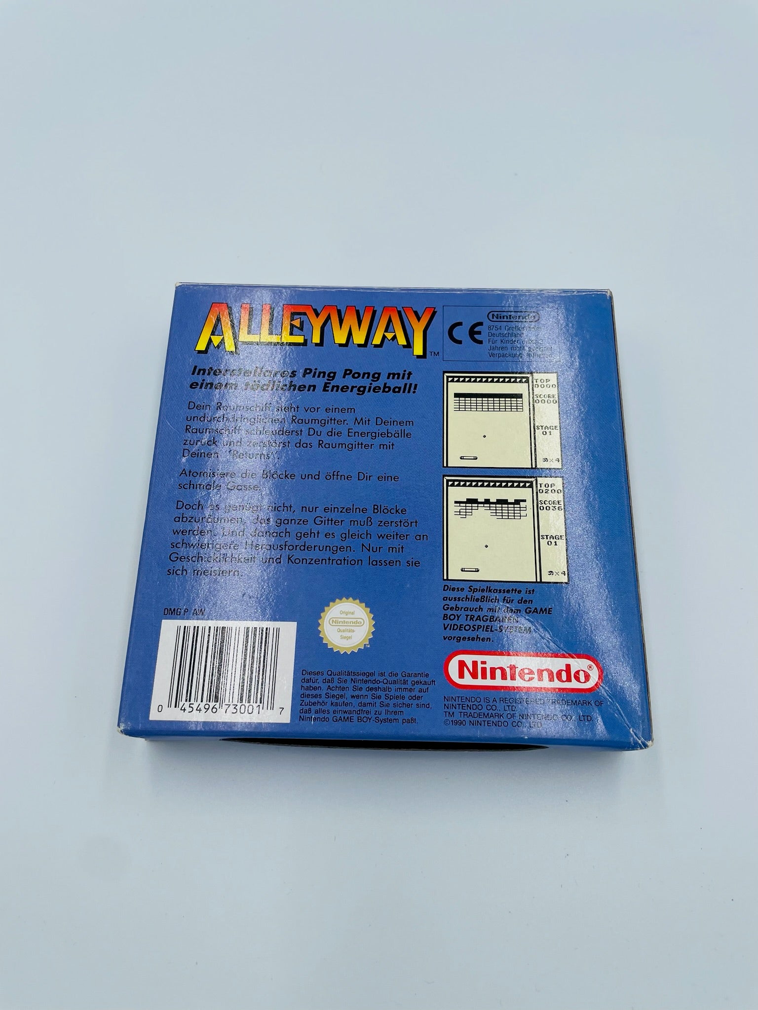 Game Boy | Alleyway | CIB