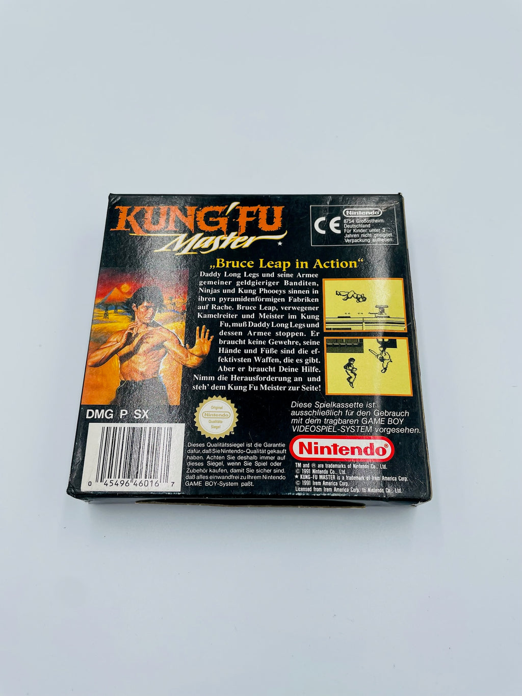 Game Boy | Kung Fu Master | CIB