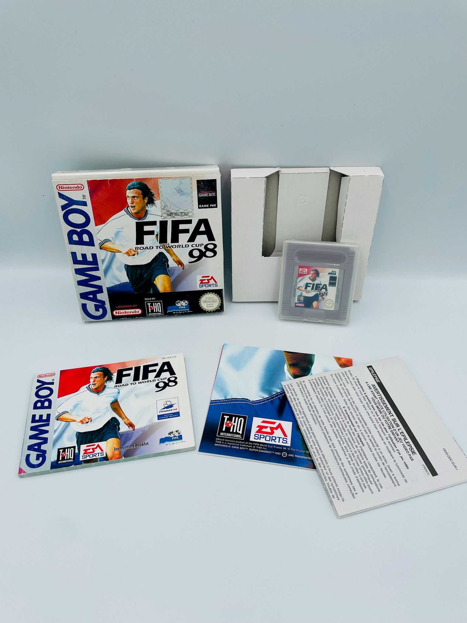 Game Boy | FIFA Road to World Cup 98 | CIB