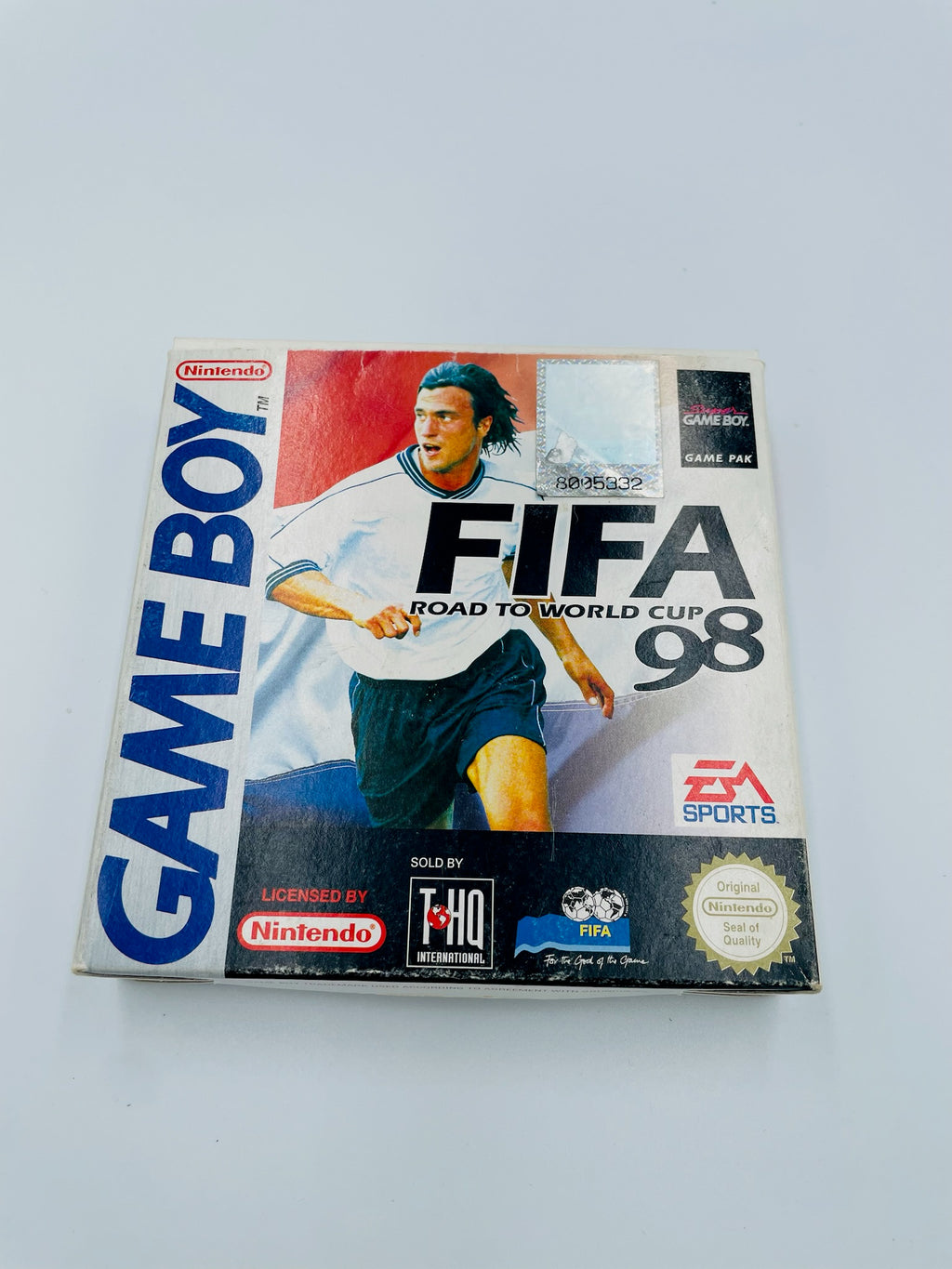 Game Boy | FIFA Road to World Cup 98 | CIB