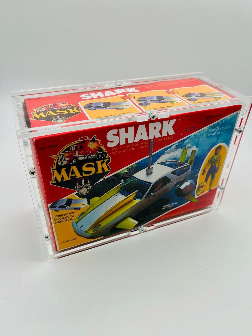 M.A.S.K. | Shark (Porsche 928 Submarine) | OVP