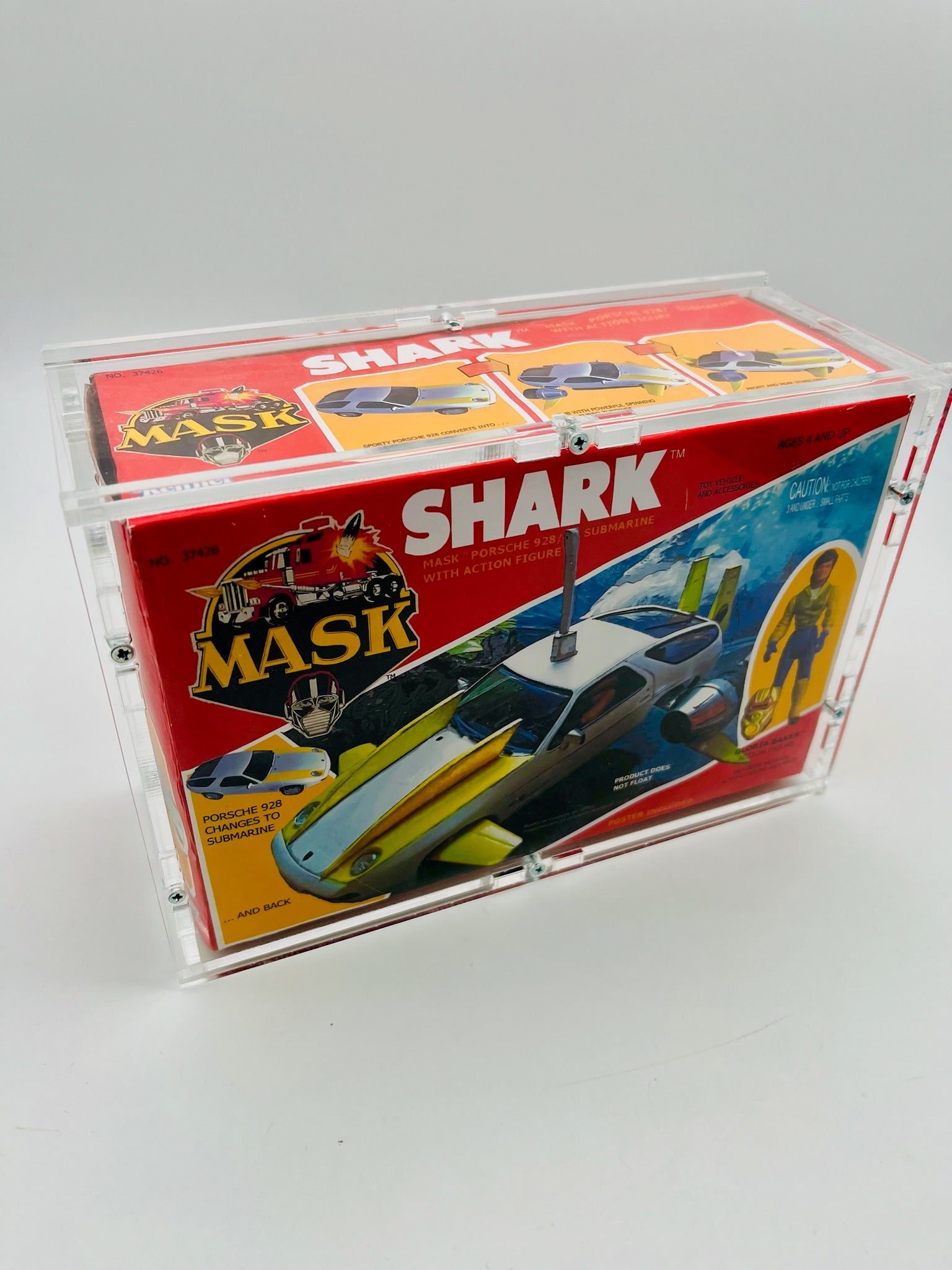M.A.S.K. | Shark (Porsche 928 Submarine) | OVP