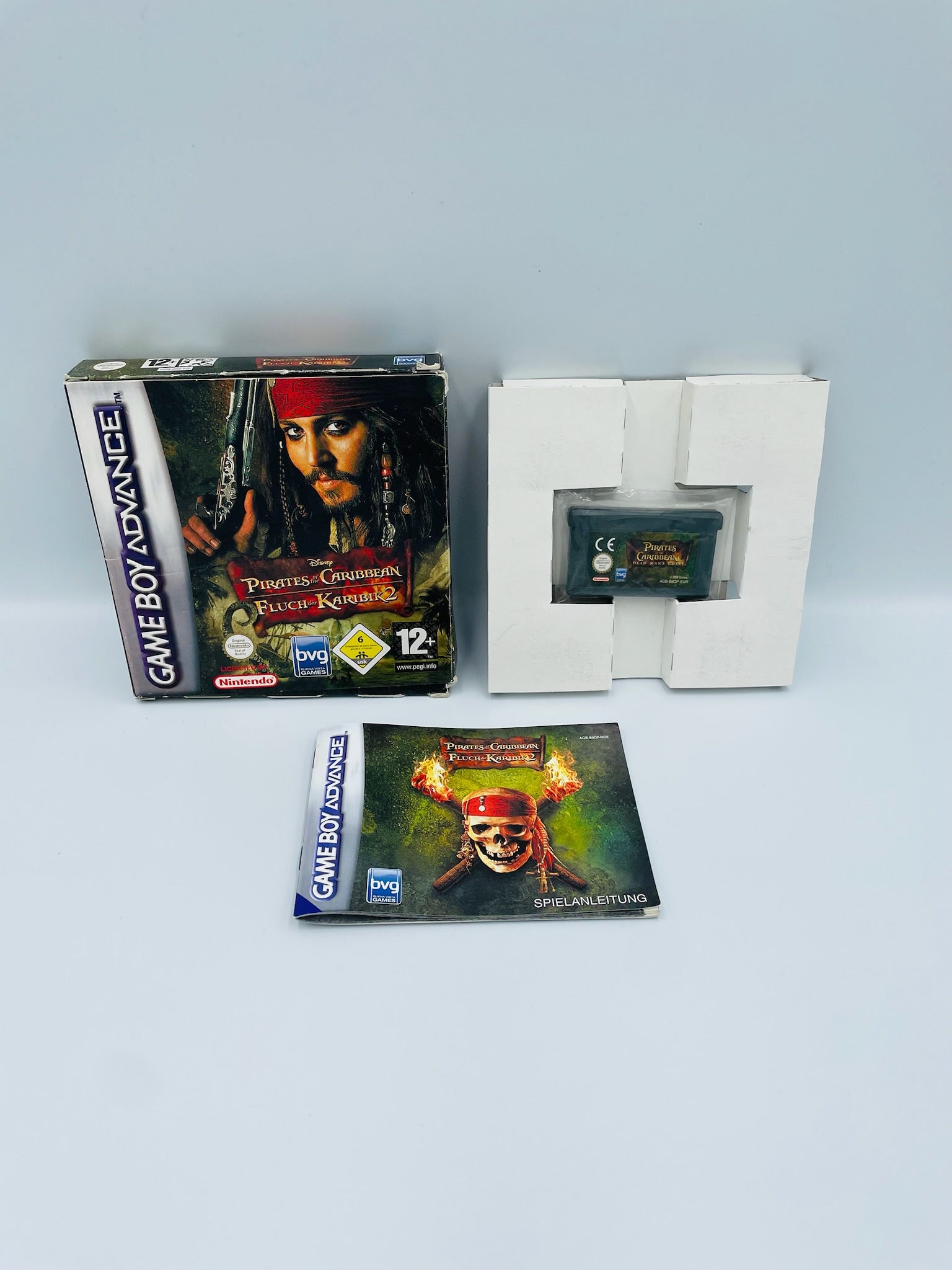 Game Boy Advance | Pirates of the Caribbean: Fluch der Karibik 2 | CIB