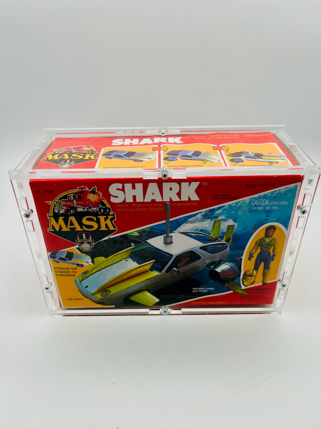 M.A.S.K. | Shark (Porsche 928 Submarine) | OVP