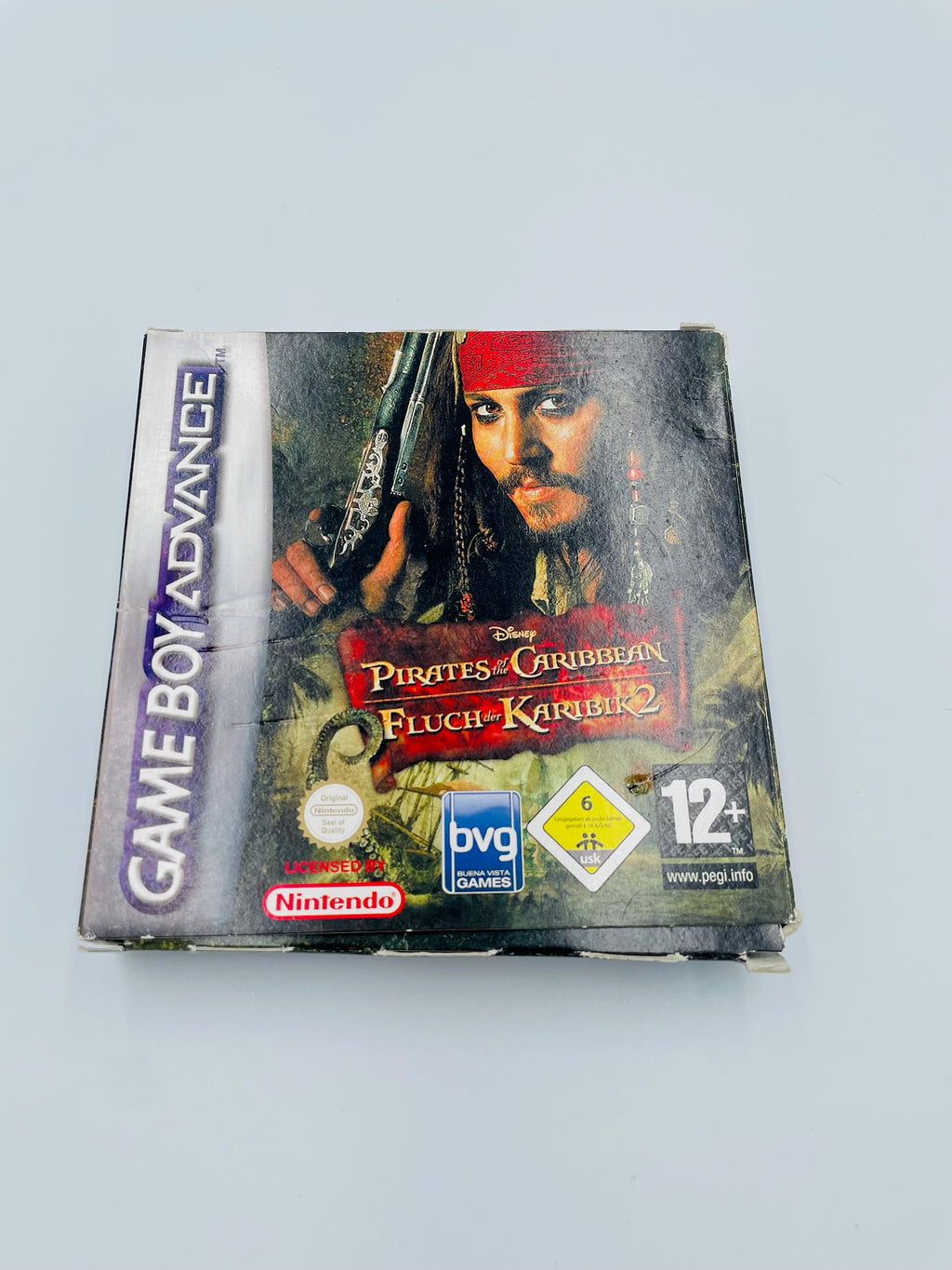 Game Boy Advance | Pirates of the Caribbean: Fluch der Karibik 2 | CIB