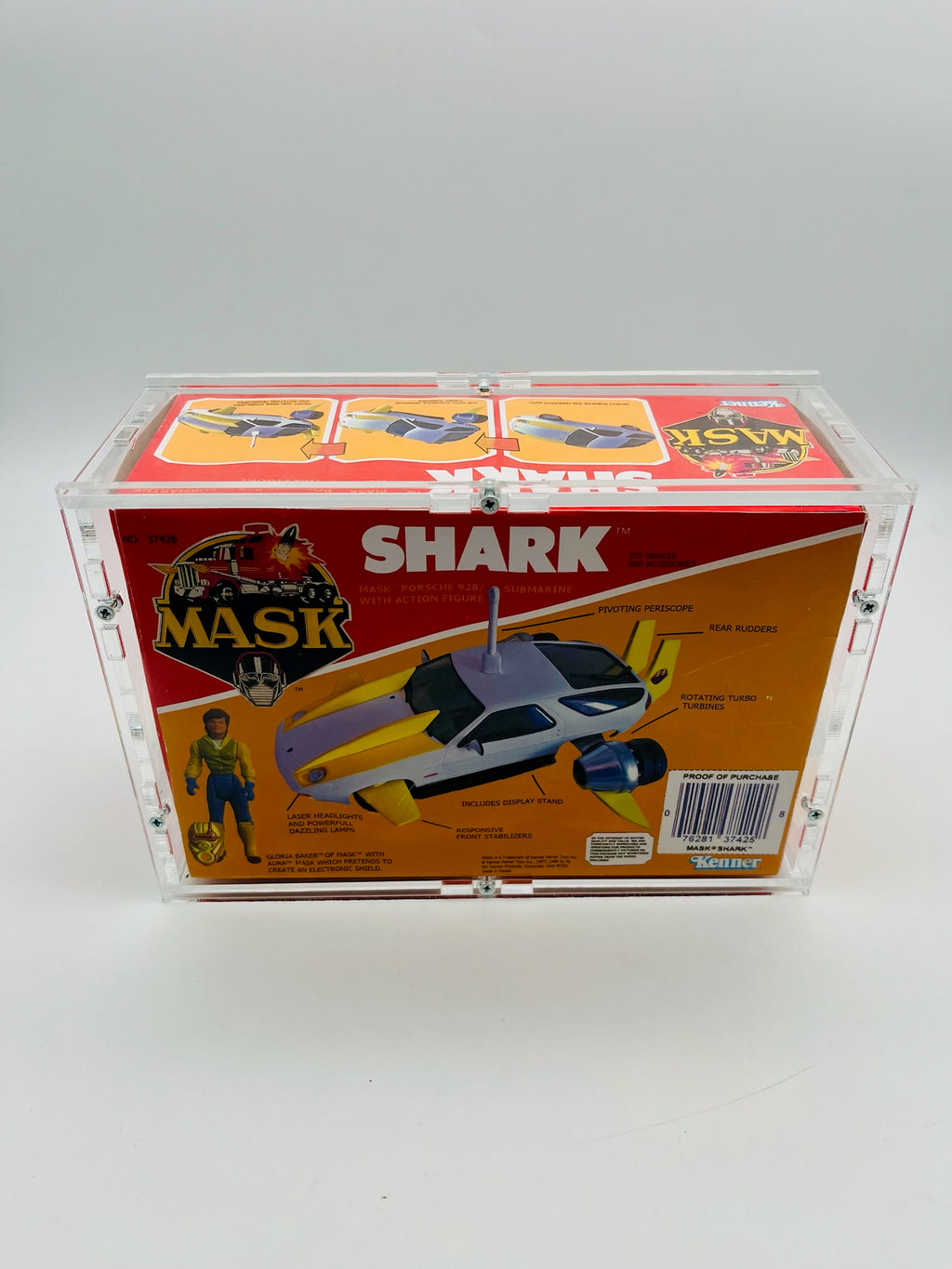 M.A.S.K. | Shark (Porsche 928 Submarine) | OVP