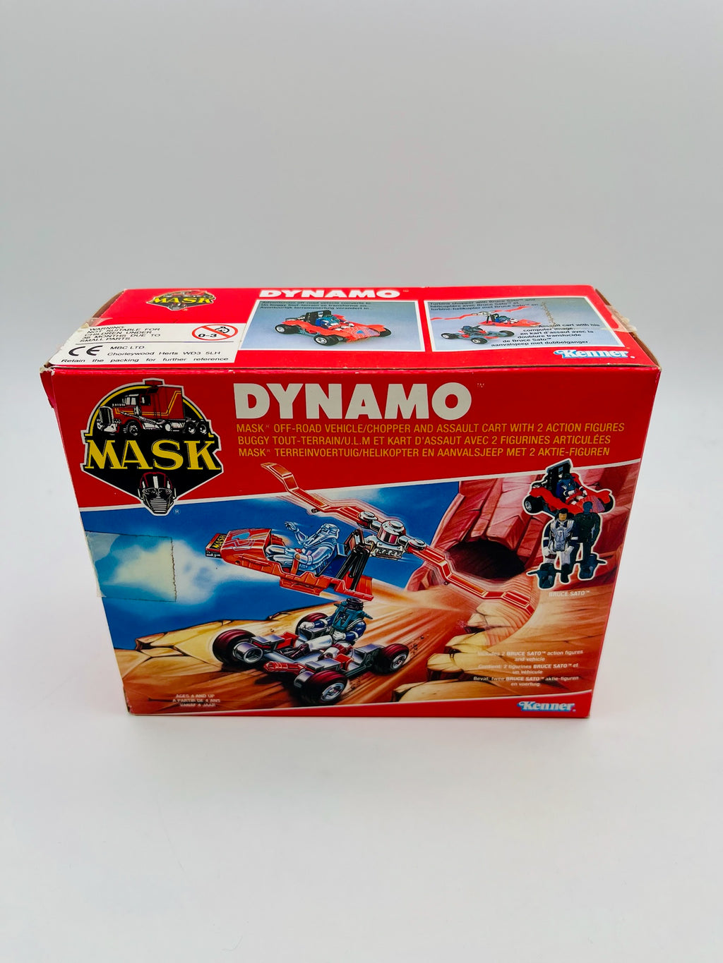 M.A.S.K. | Dynamo Fahrzeug mit Figuren | OVP