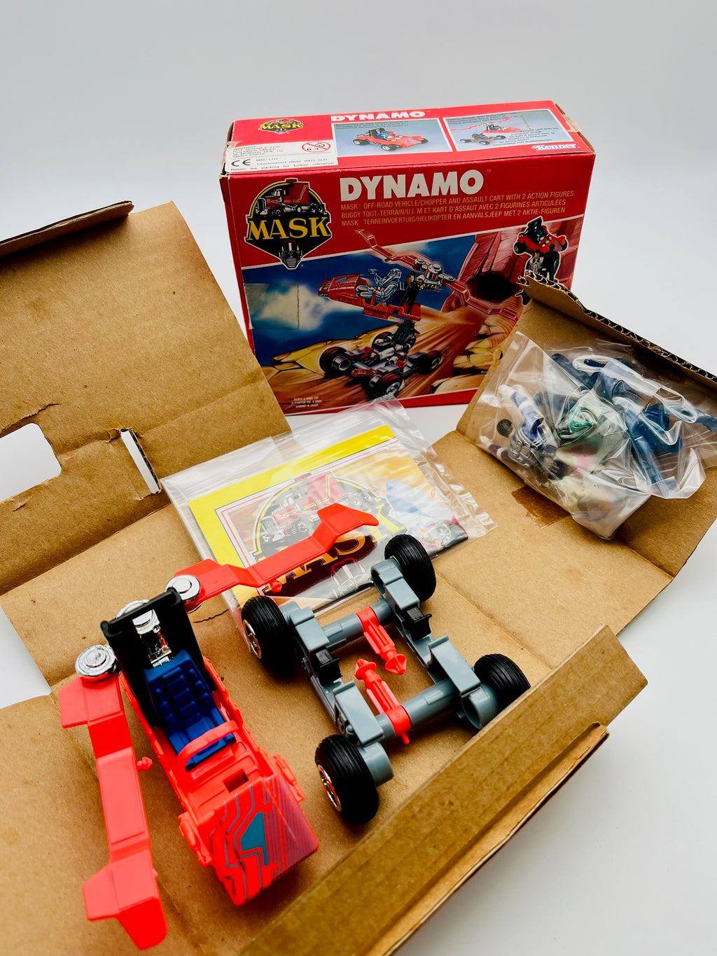 M.A.S.K. | Dynamo Fahrzeug mit Figuren | OVP