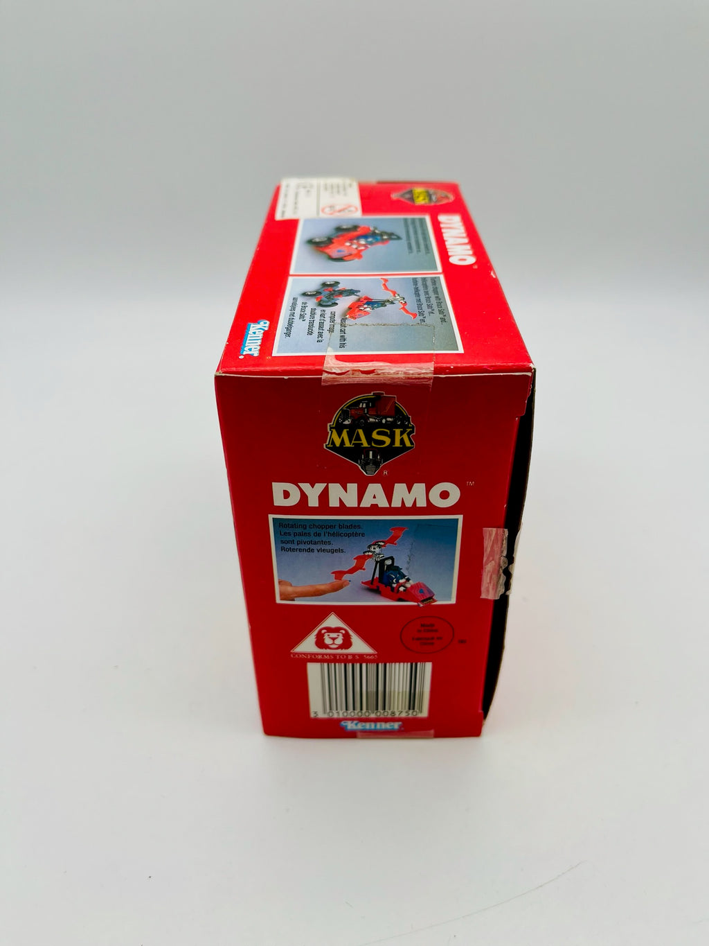 M.A.S.K. | Dynamo Fahrzeug mit Figuren | OVP