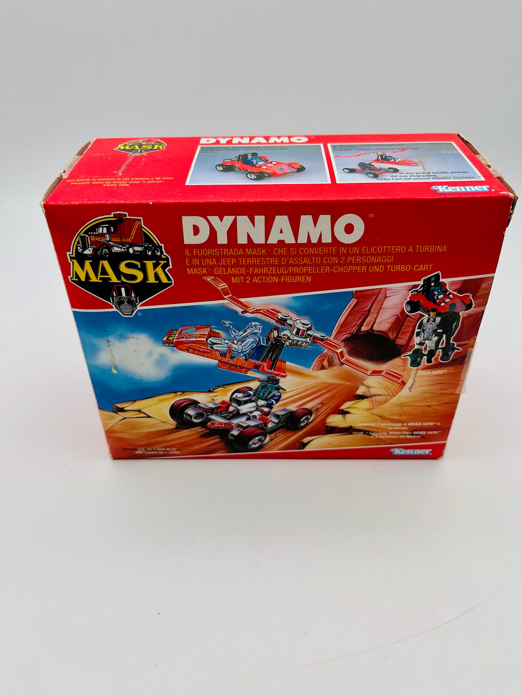 M.A.S.K. | Dynamo Fahrzeug mit Figuren | OVP