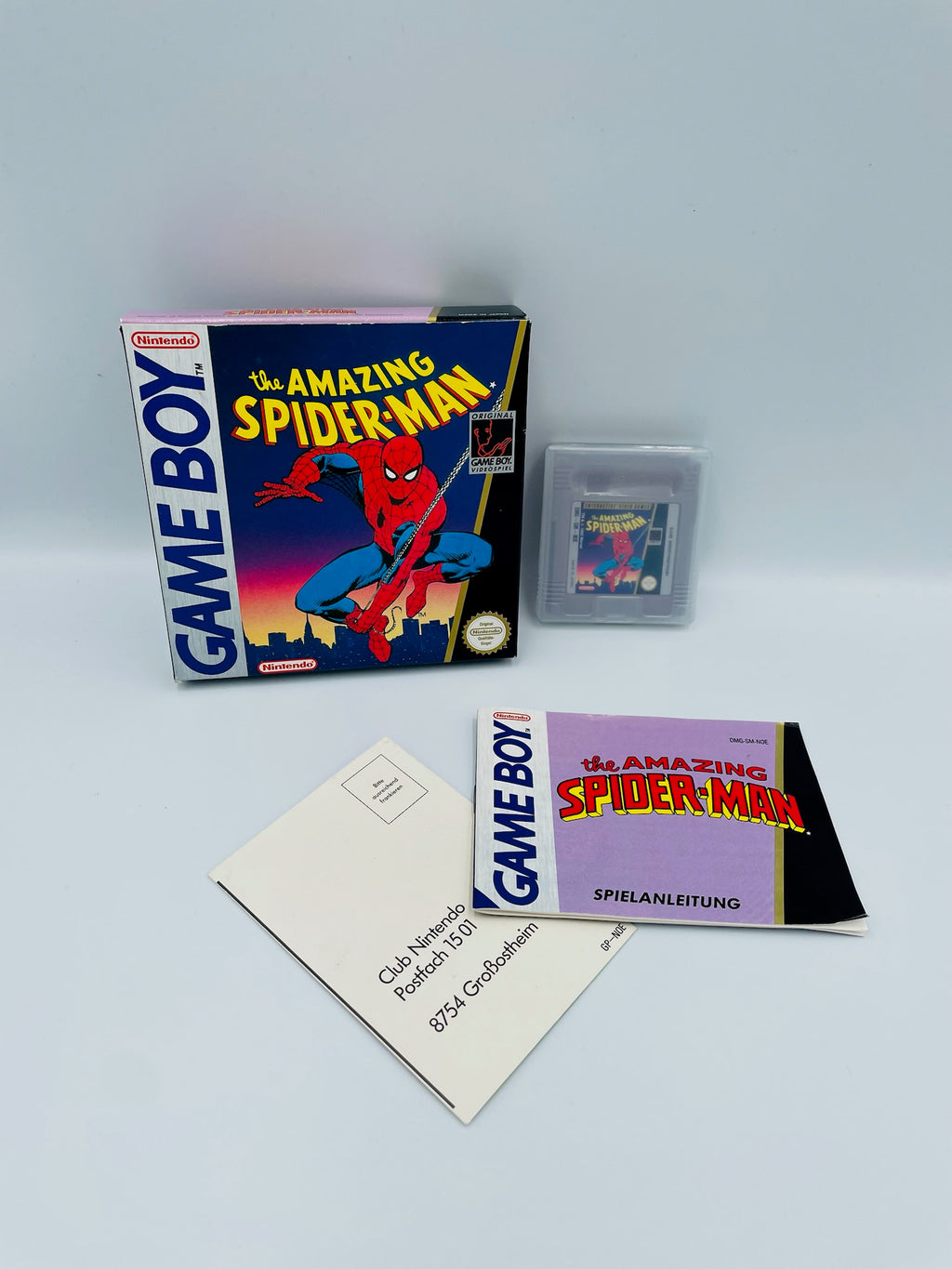 Game Boy | The Amazing Spider-Man | CIB