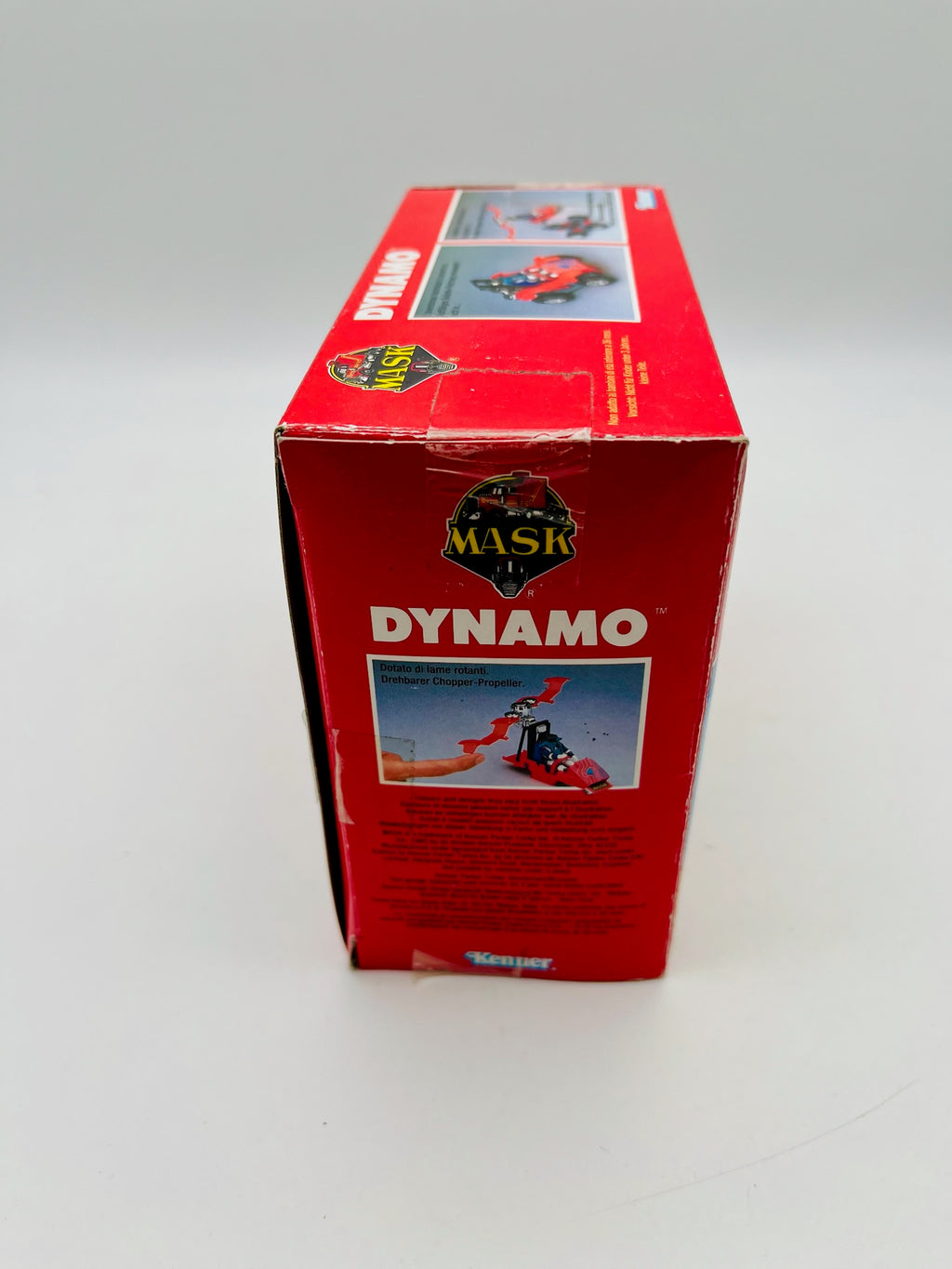 M.A.S.K. | Dynamo Fahrzeug mit Figuren | OVP