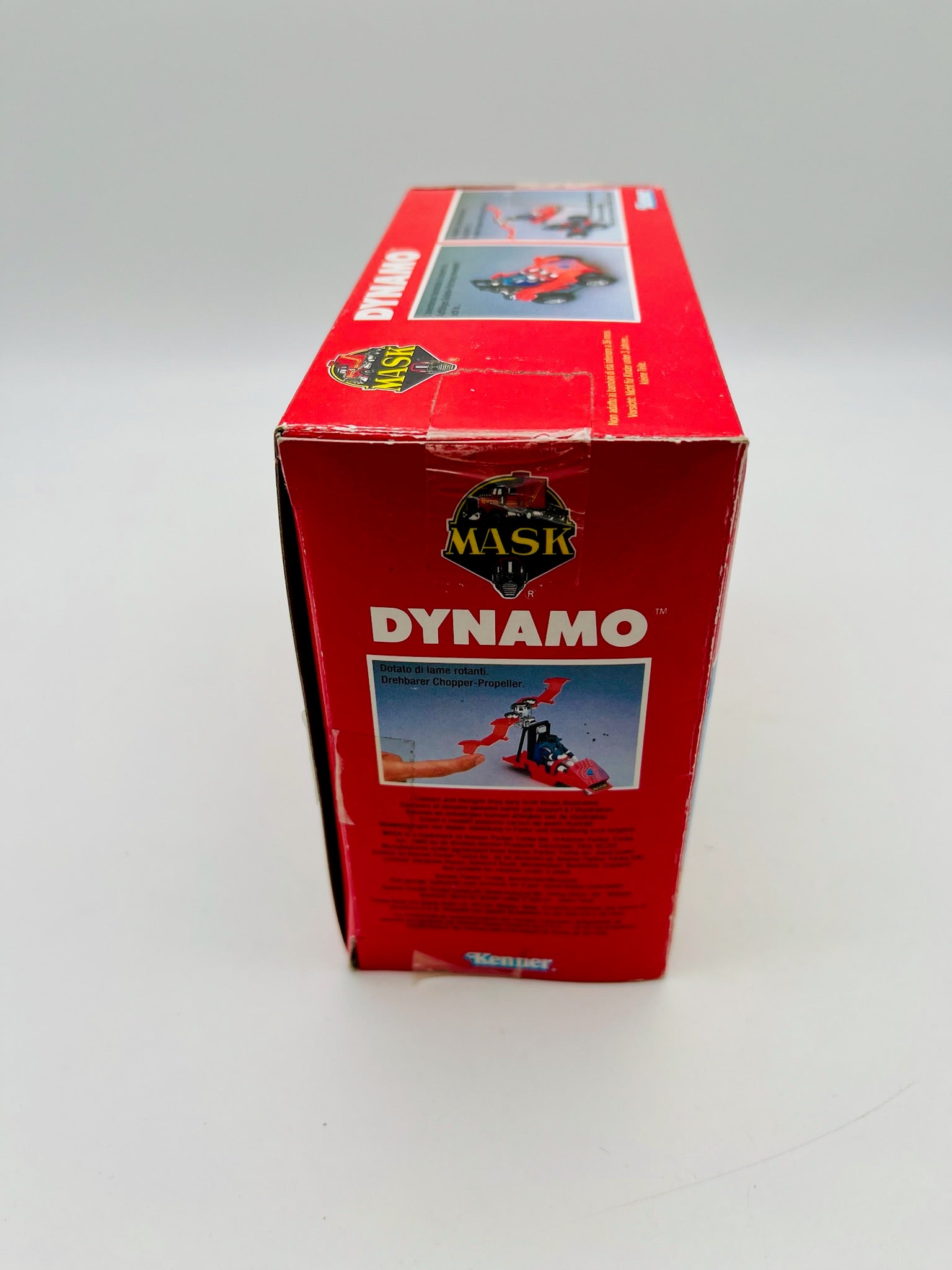 M.A.S.K. | Dynamo Fahrzeug mit Figuren | OVP