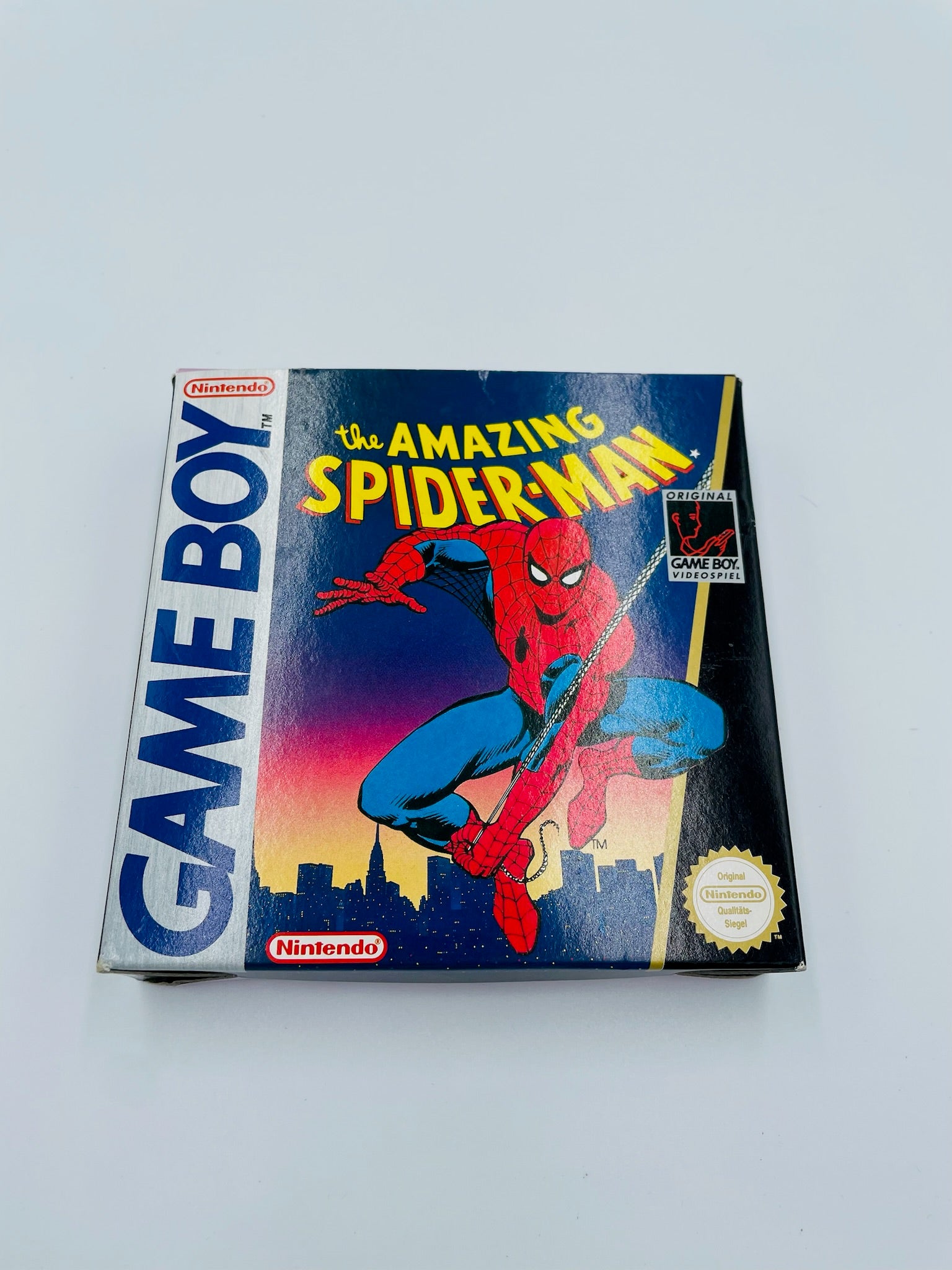 Game Boy | The Amazing Spider-Man | CIB