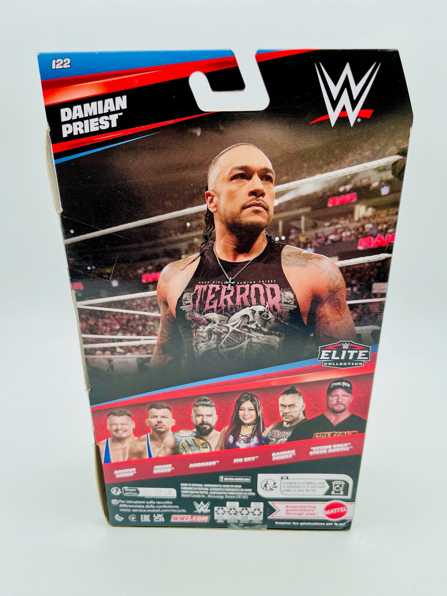 WWE Elite Collection | Damian Priest #122 | OVP
