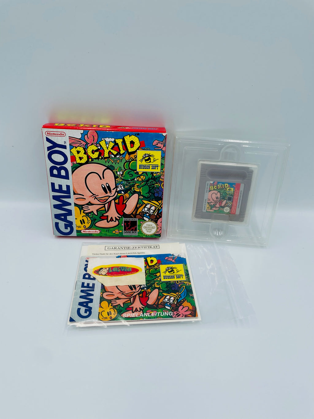 Game Boy | BC Kid | CIB