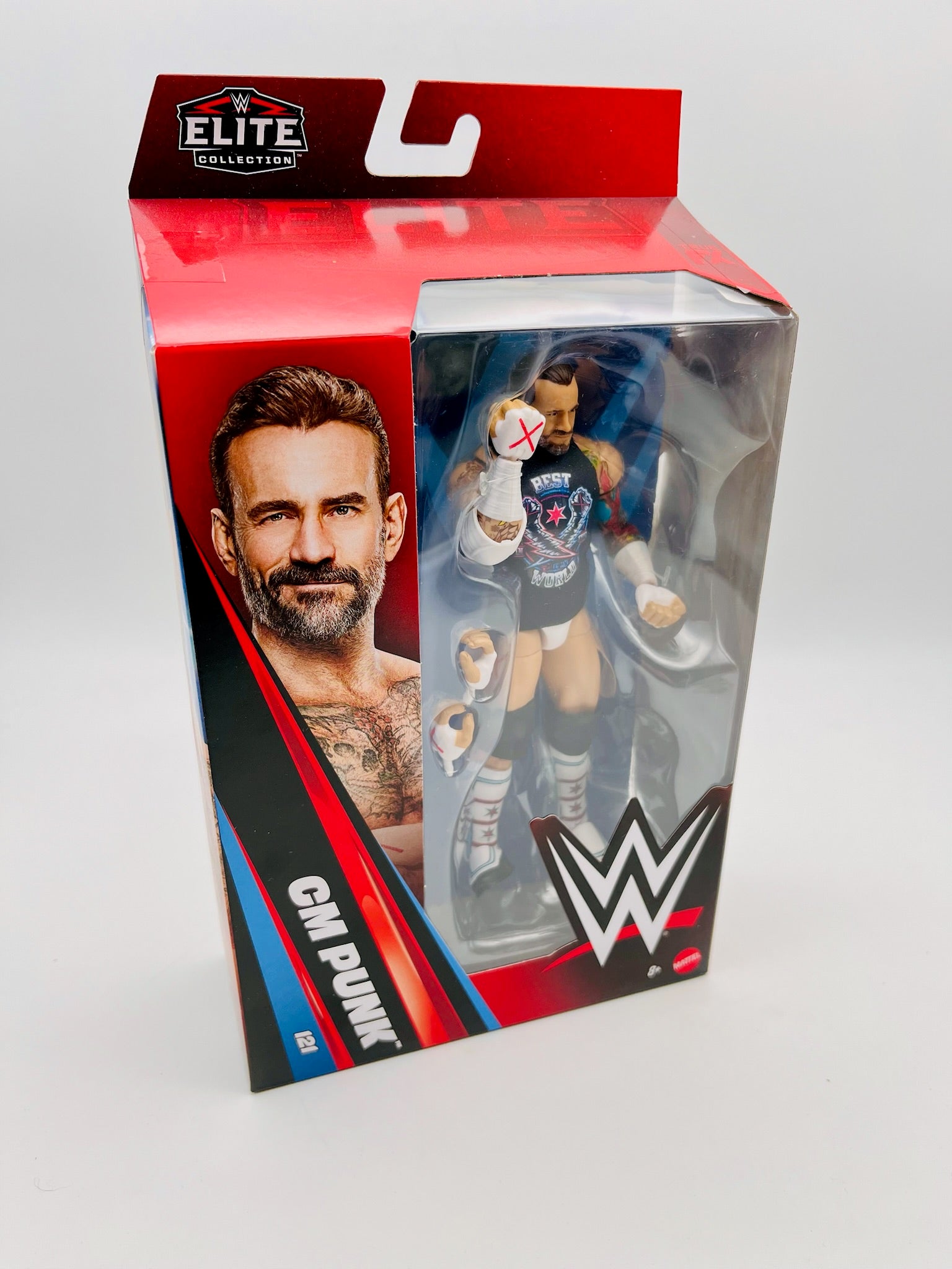 WWE Elite Collection | CM Punk Action Figure | OVP