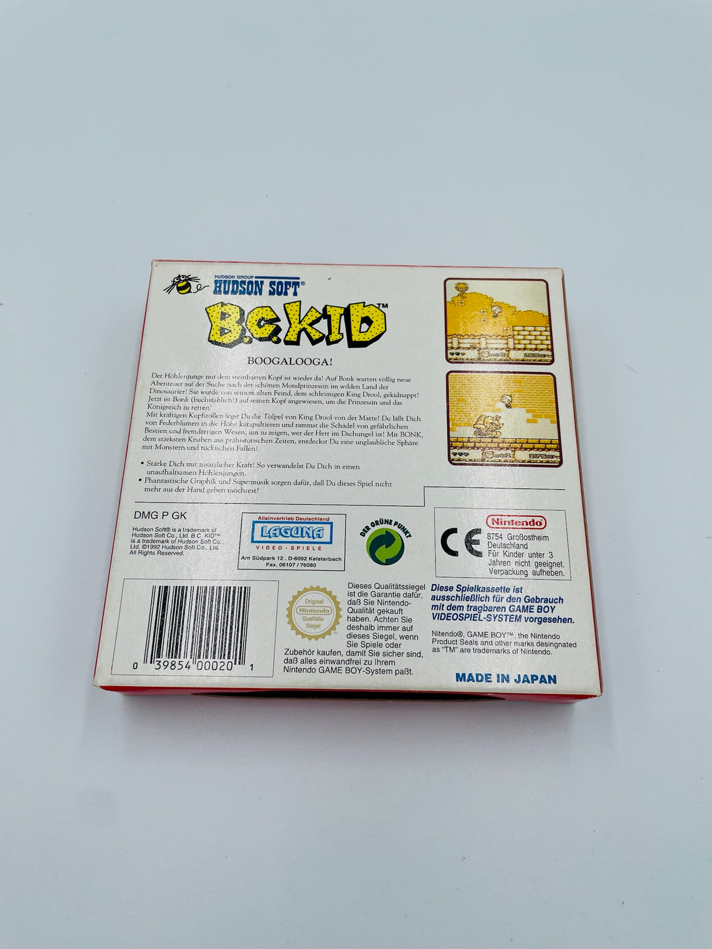 Game Boy | BC Kid | CIB