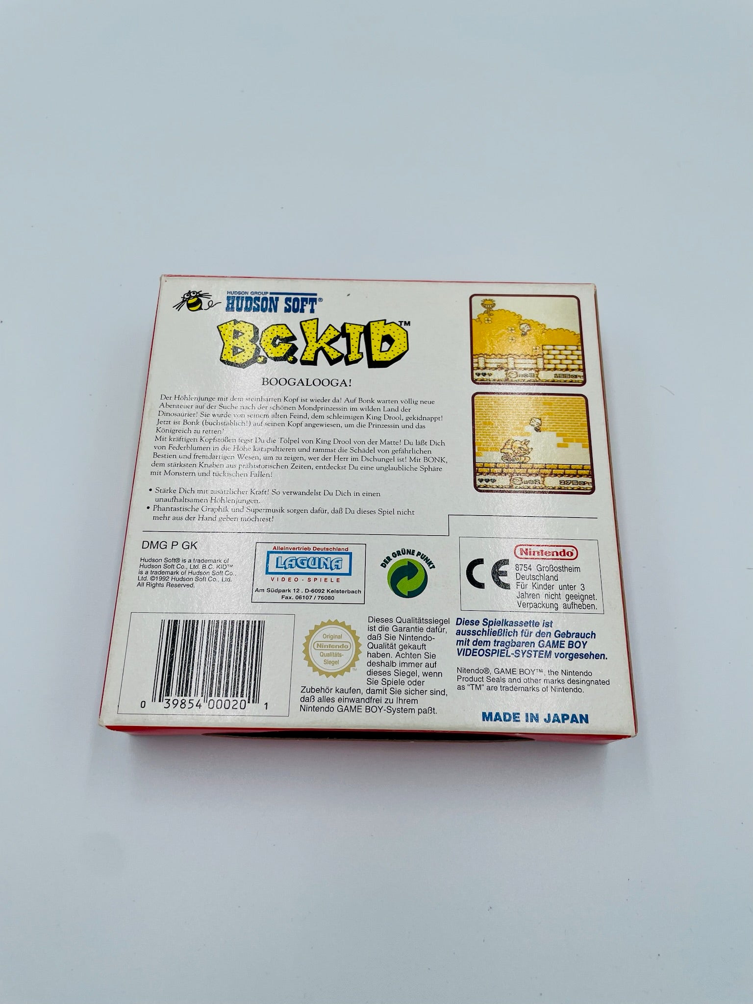 Game Boy | BC Kid | CIB