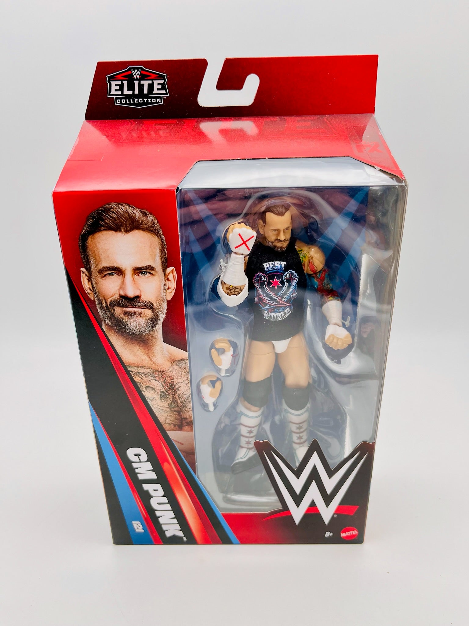 WWE Elite Collection | CM Punk Action Figure | OVP