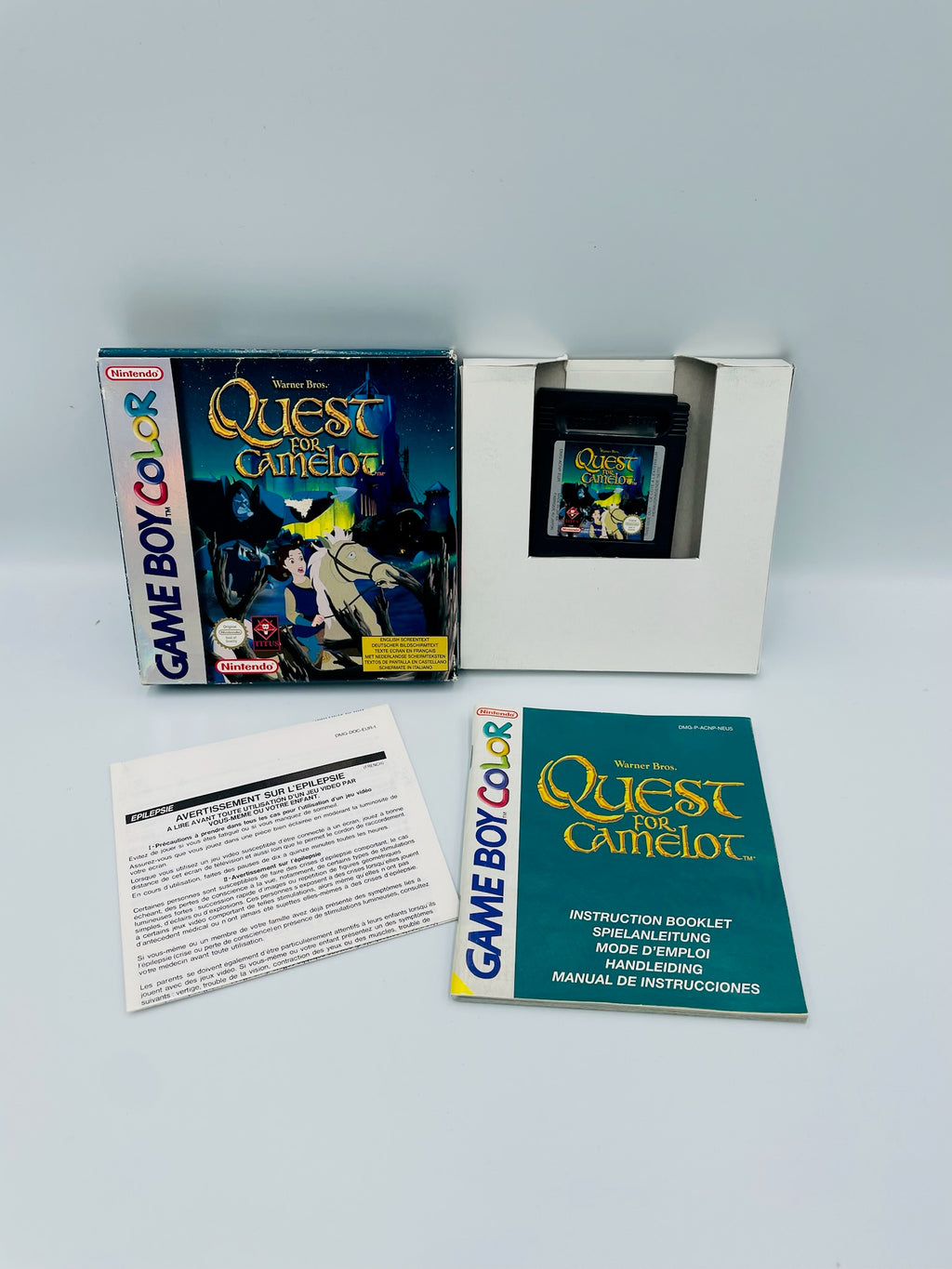 Game Boy Color | Quest for Camelot | CIB