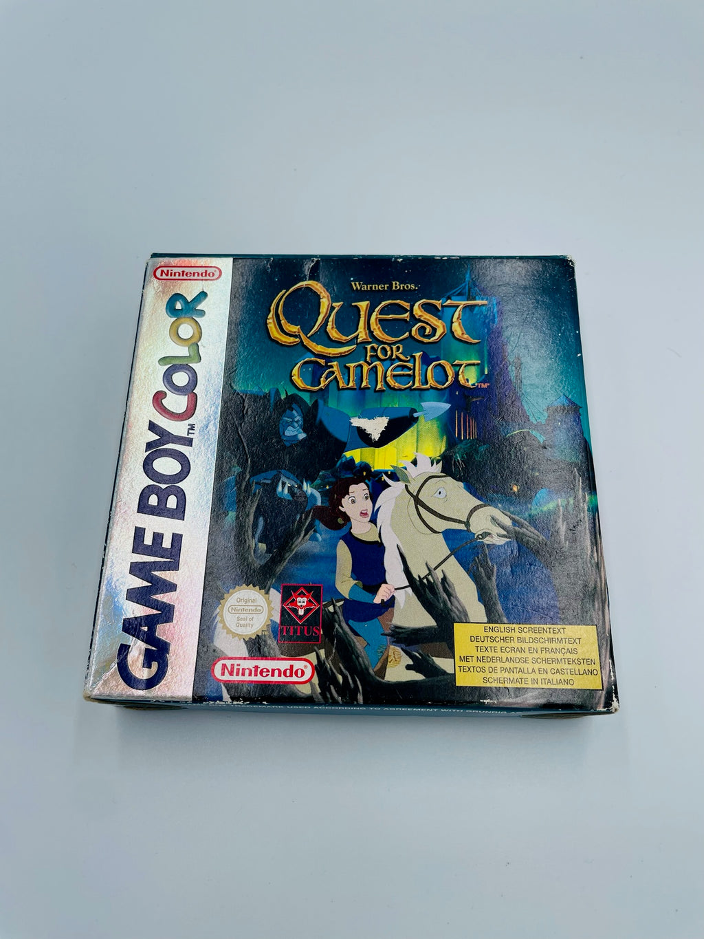 Game Boy Color | Quest for Camelot | CIB