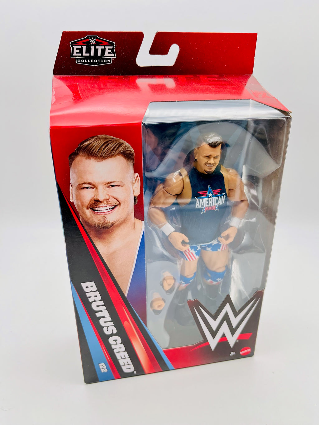 WWE Elite Collection | Brutus Creed #122 | OVP