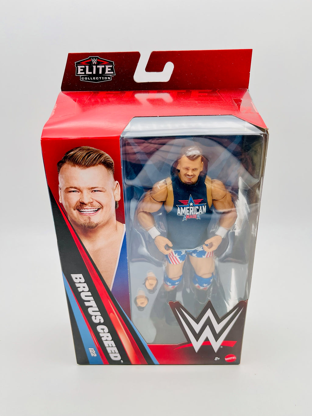 WWE Elite Collection | Brutus Creed #122 | OVP