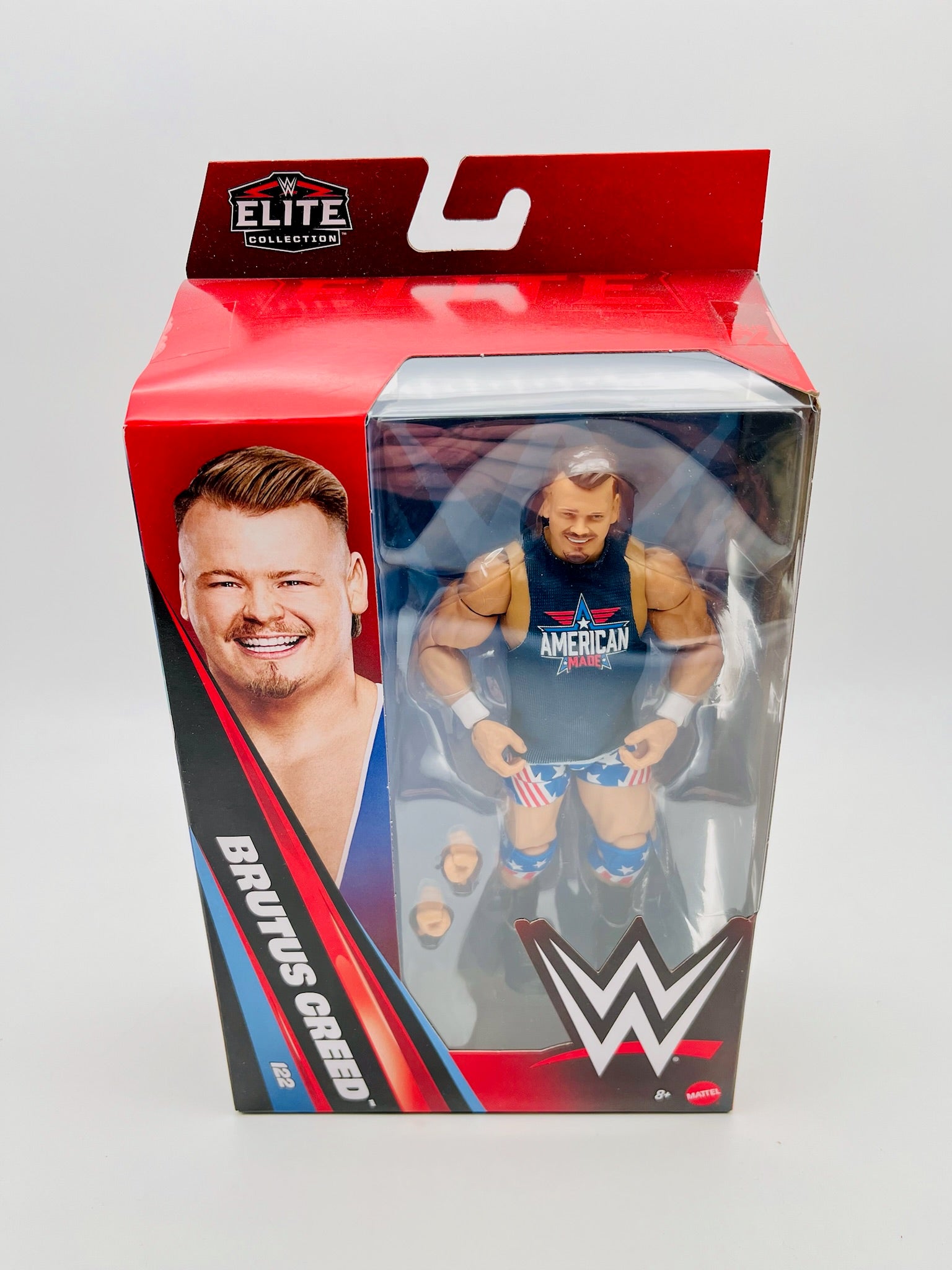 WWE Elite Collection | Brutus Creed #122 | OVP