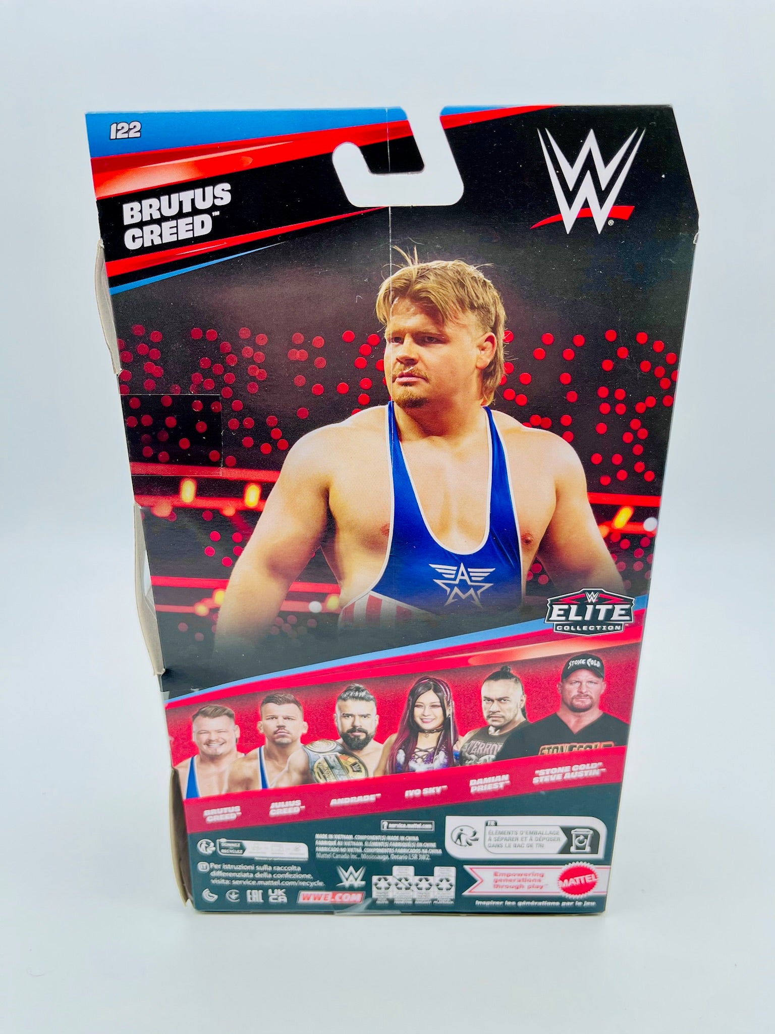 WWE Elite Collection | Brutus Creed #122 | OVP