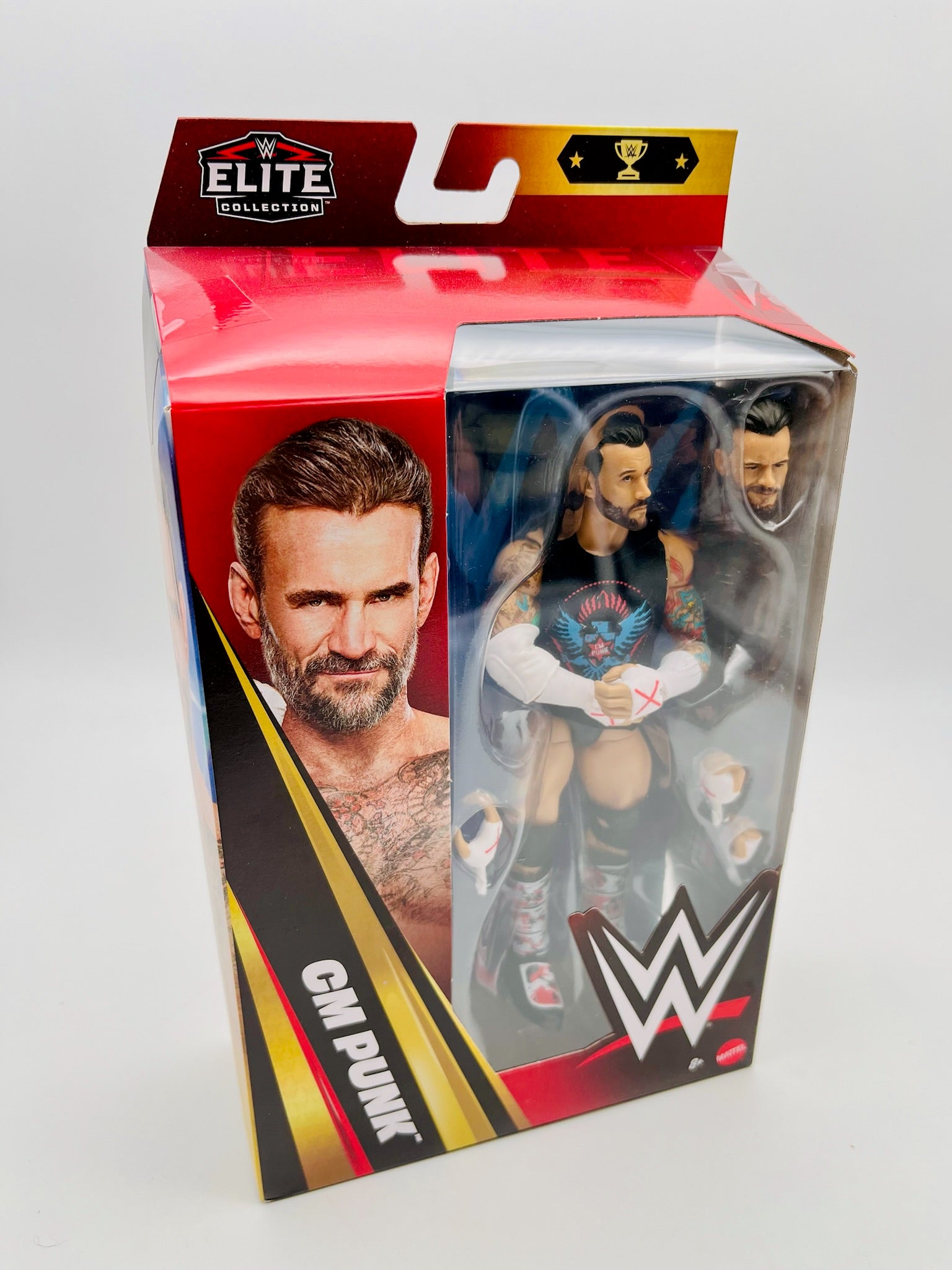 WWE Elite Collection | CM Punk Actionfigur | OVP