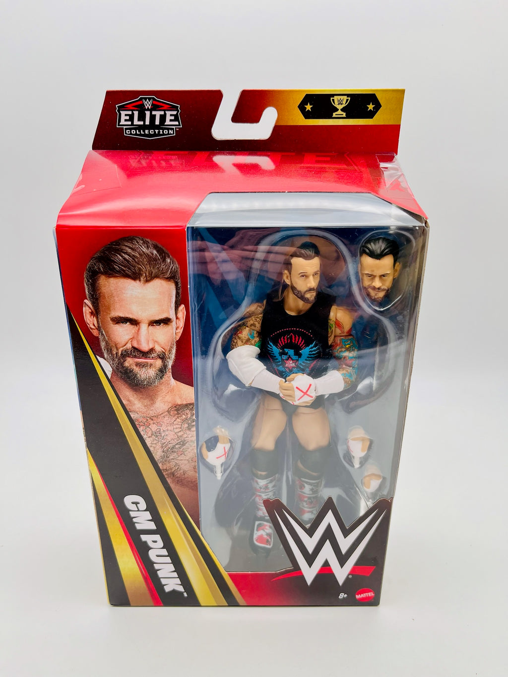 WWE Elite Collection | CM Punk Actionfigur | OVP