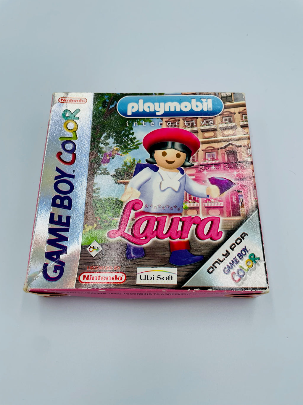 Game Boy Color | Playmobil Interactive Laura | CIB | Zweite Wahl