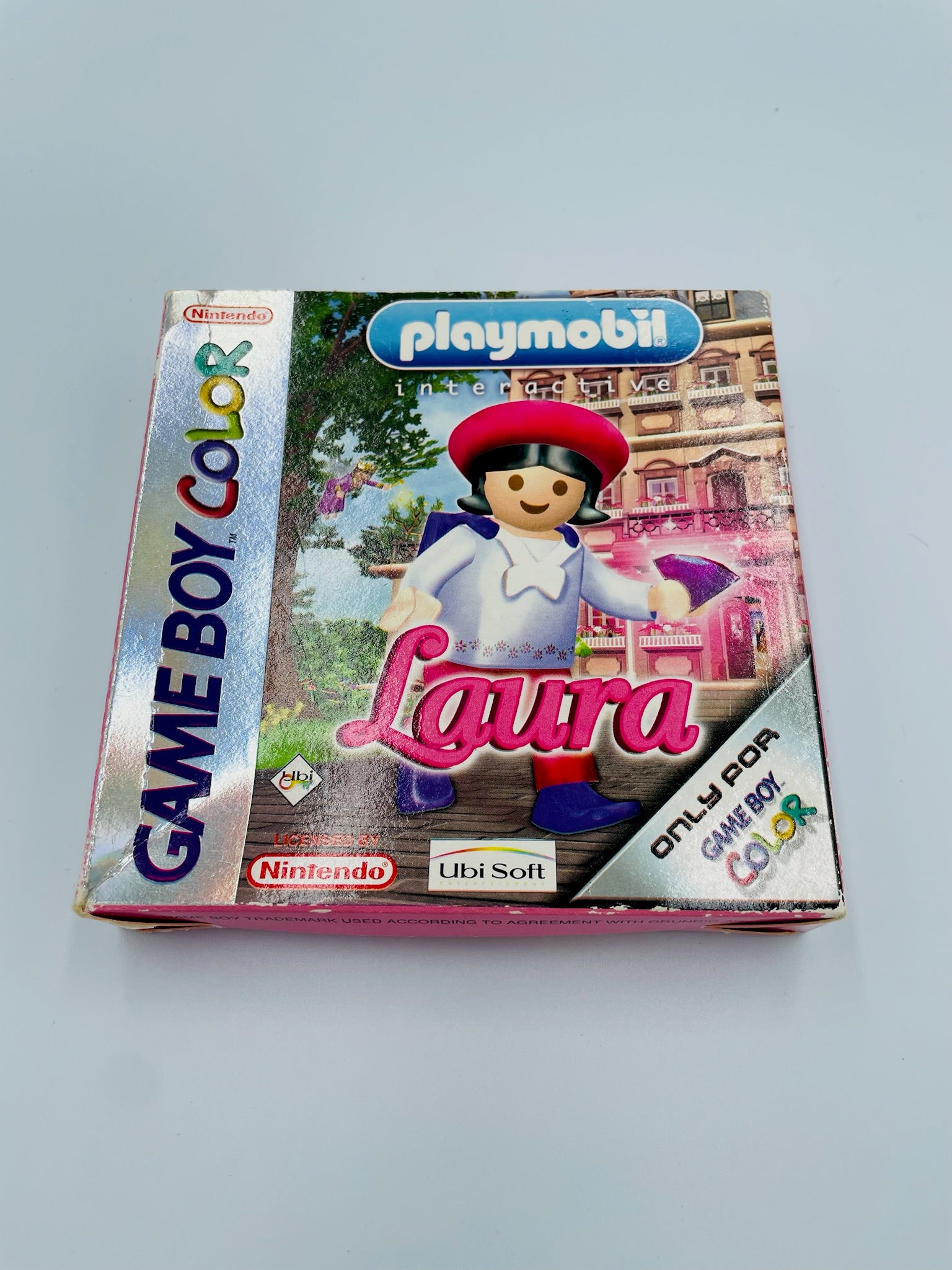 Game Boy Color | Playmobil Interactive Laura | CIB | Zweite Wahl