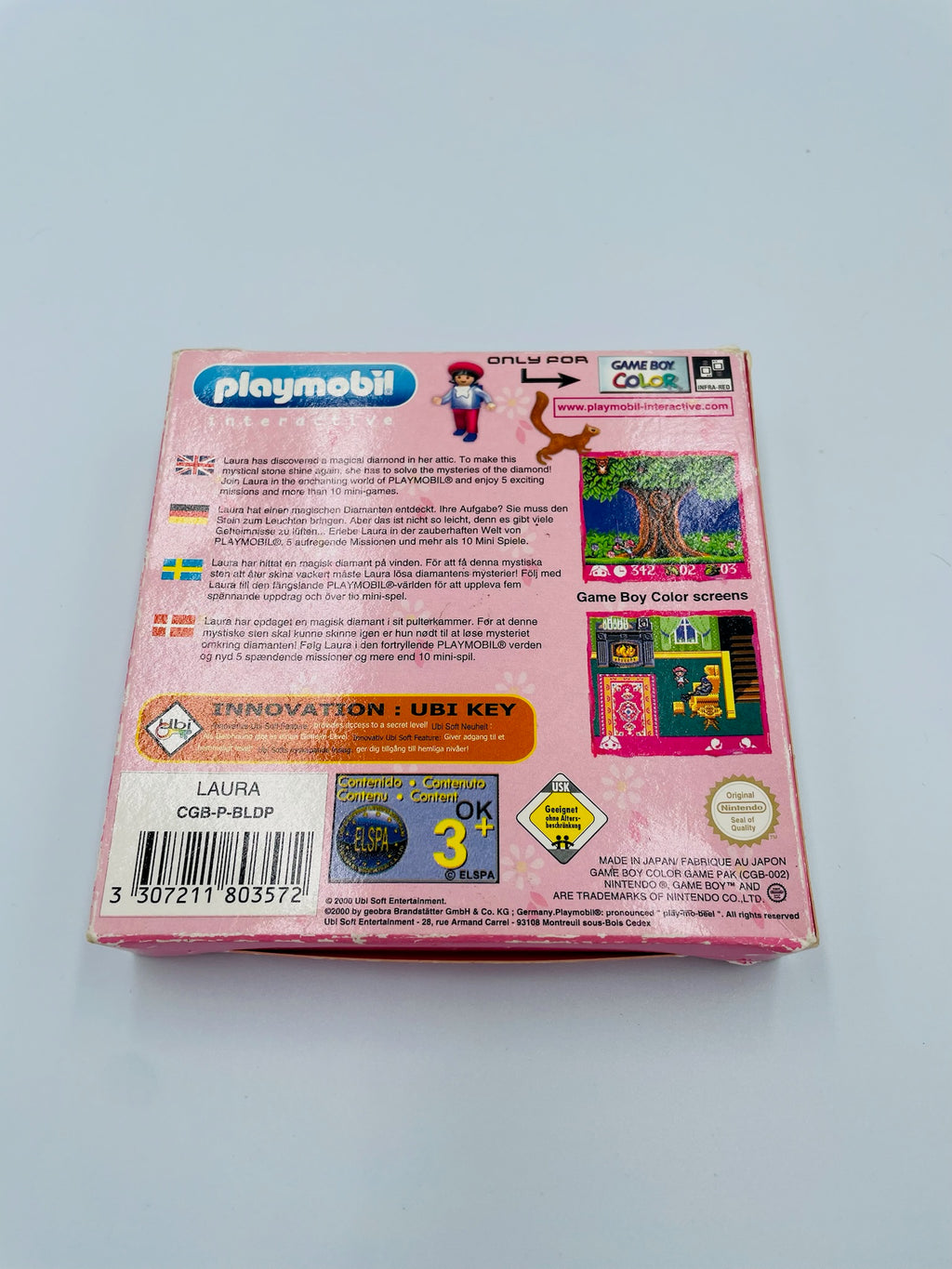 Game Boy Color | Playmobil Interactive Laura | CIB | Zweite Wahl