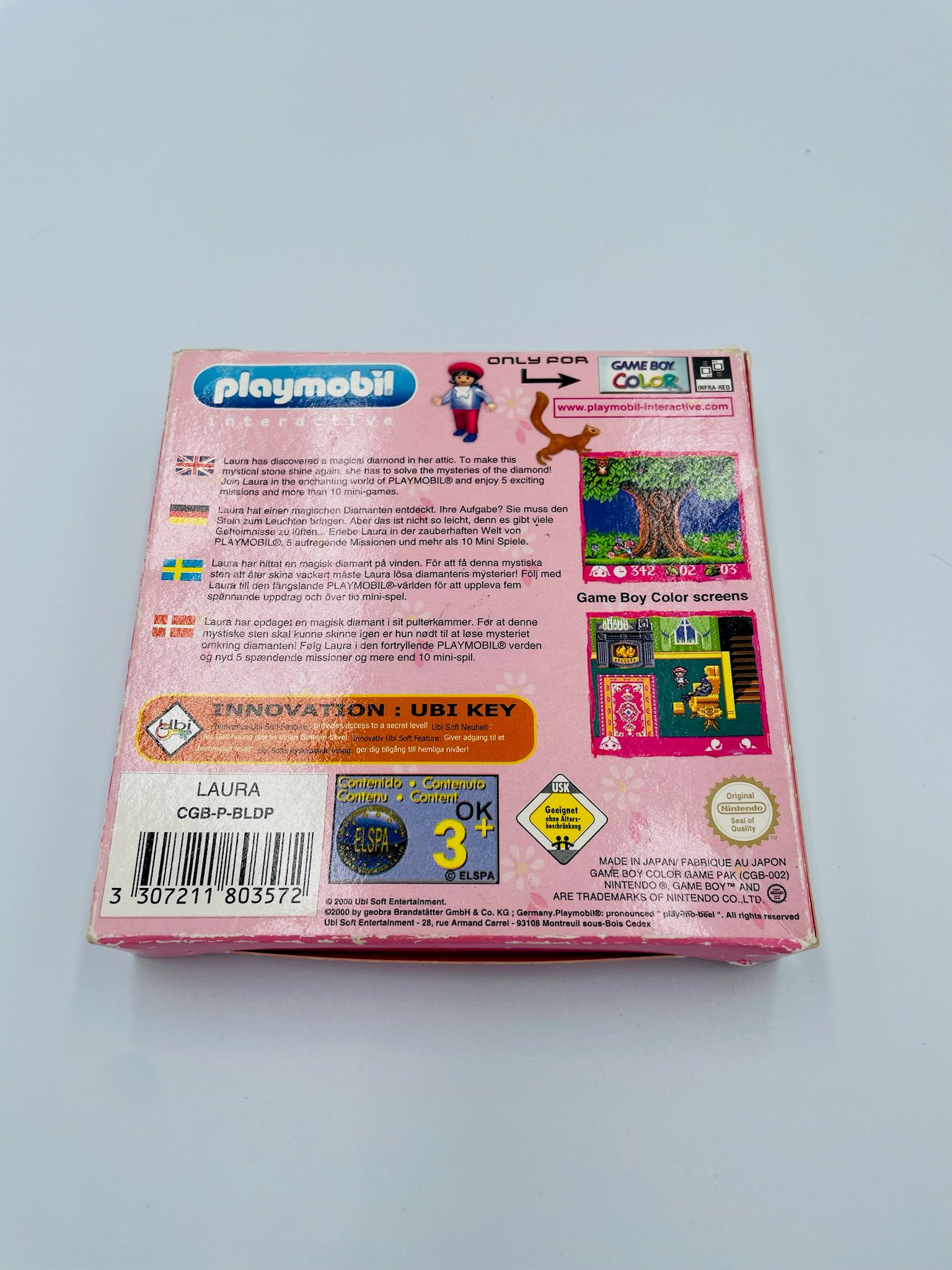 Game Boy Color | Playmobil Interactive Laura | CIB | Zweite Wahl