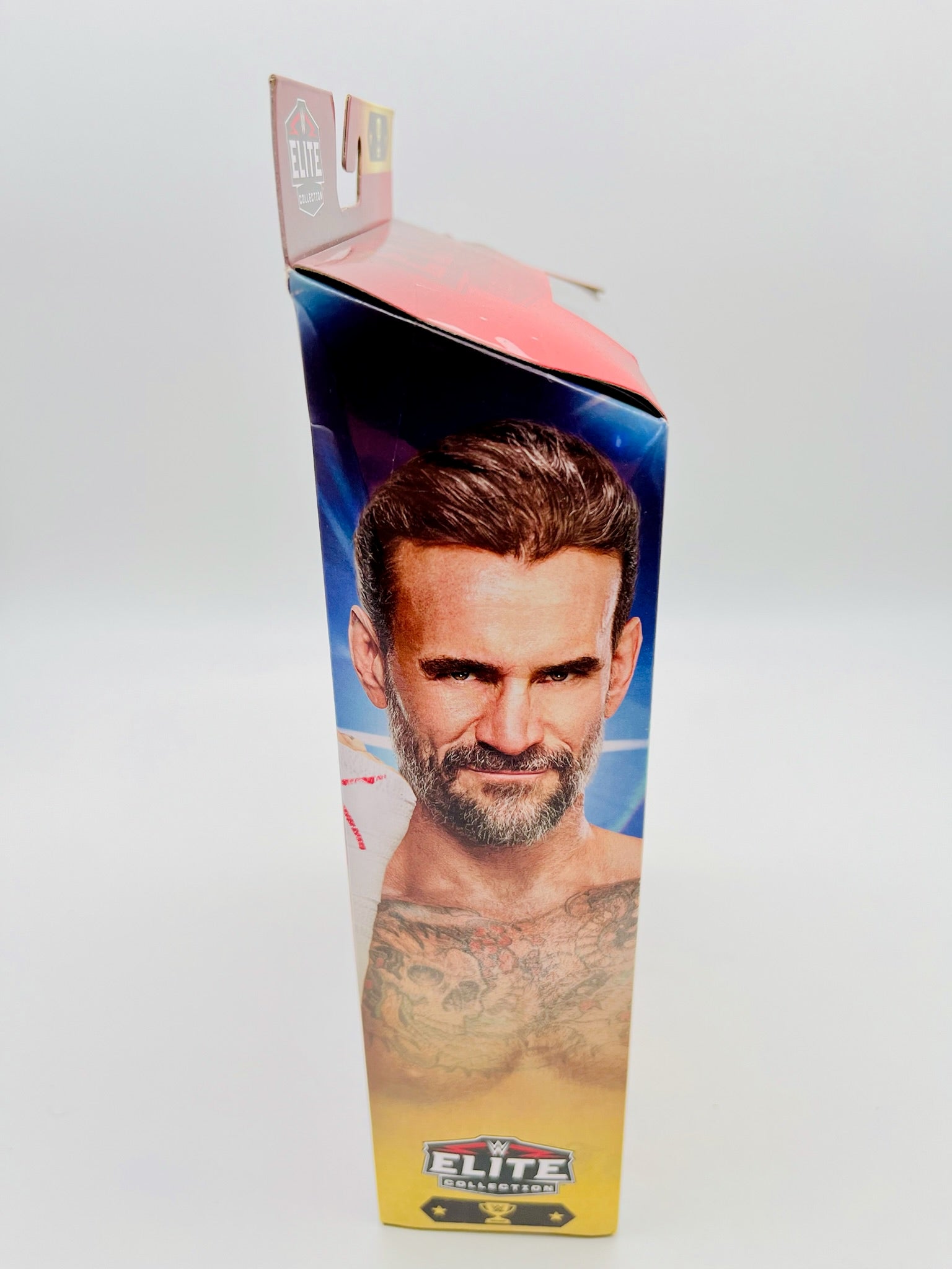 WWE Elite Collection | CM Punk Actionfigur | OVP