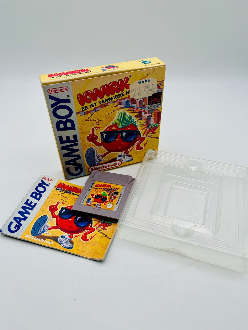 Game Boy | Kwirk | CIB