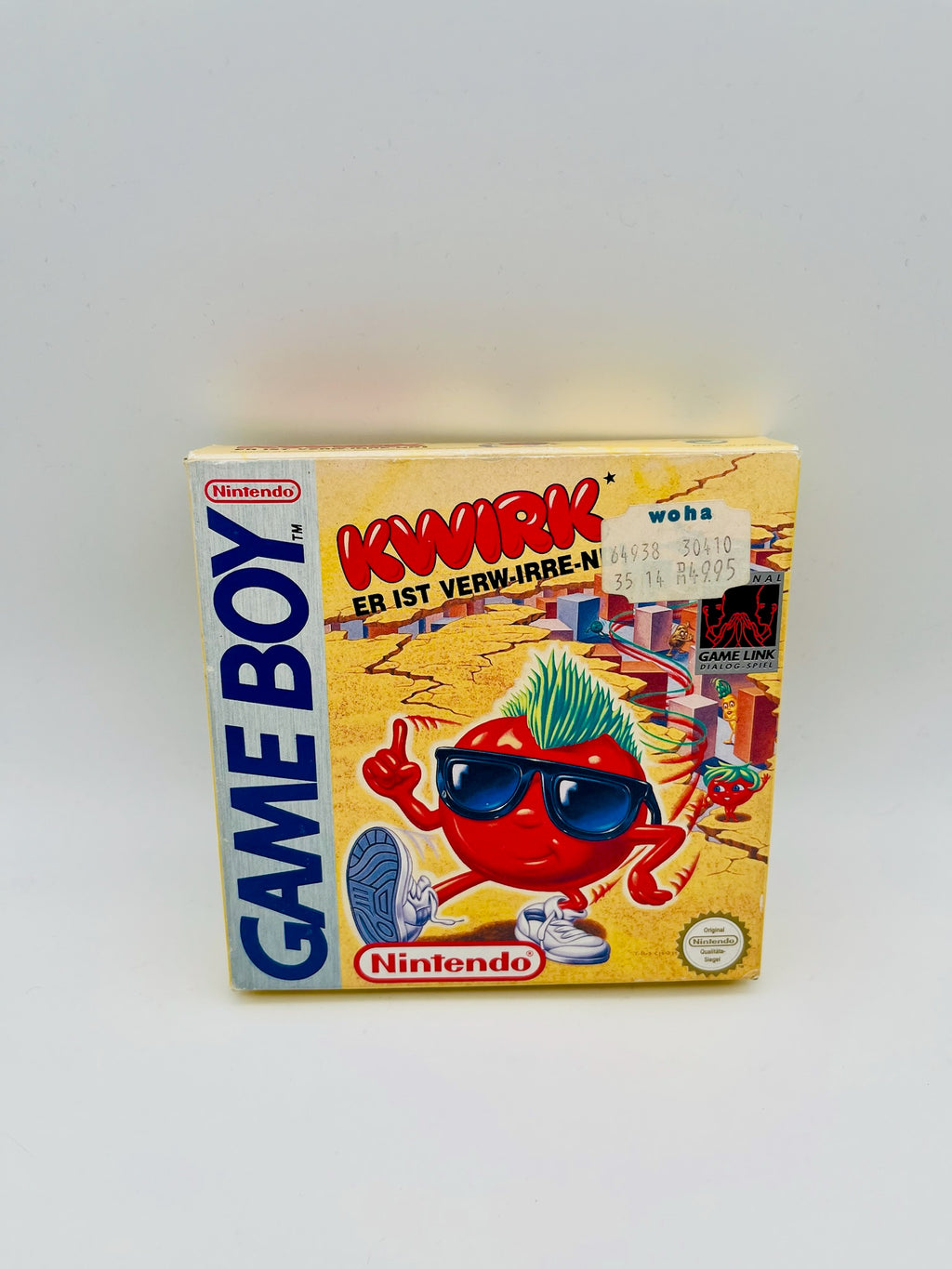 Game Boy | Kwirk | CIB