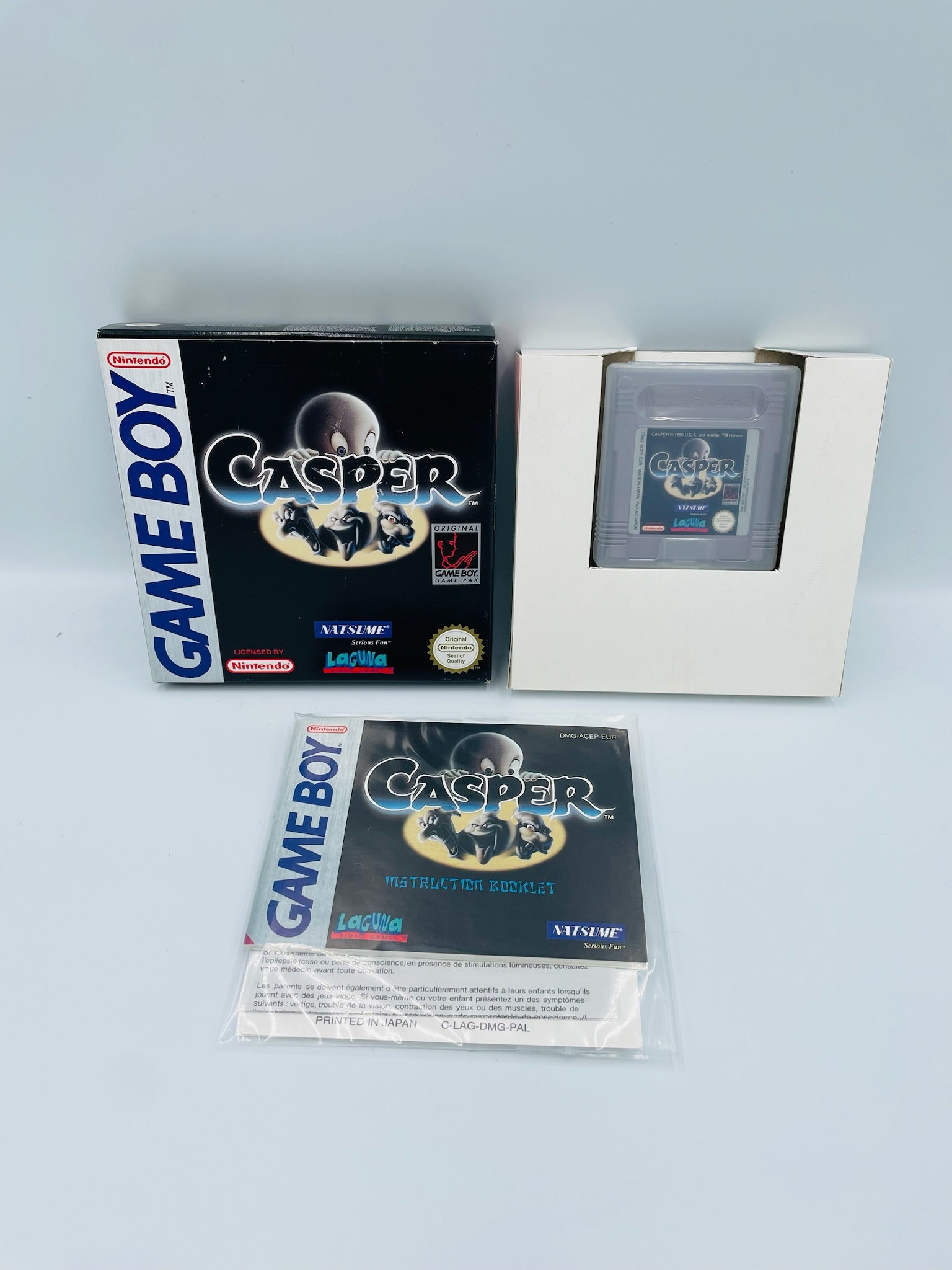 Game Boy | Casper | CIB