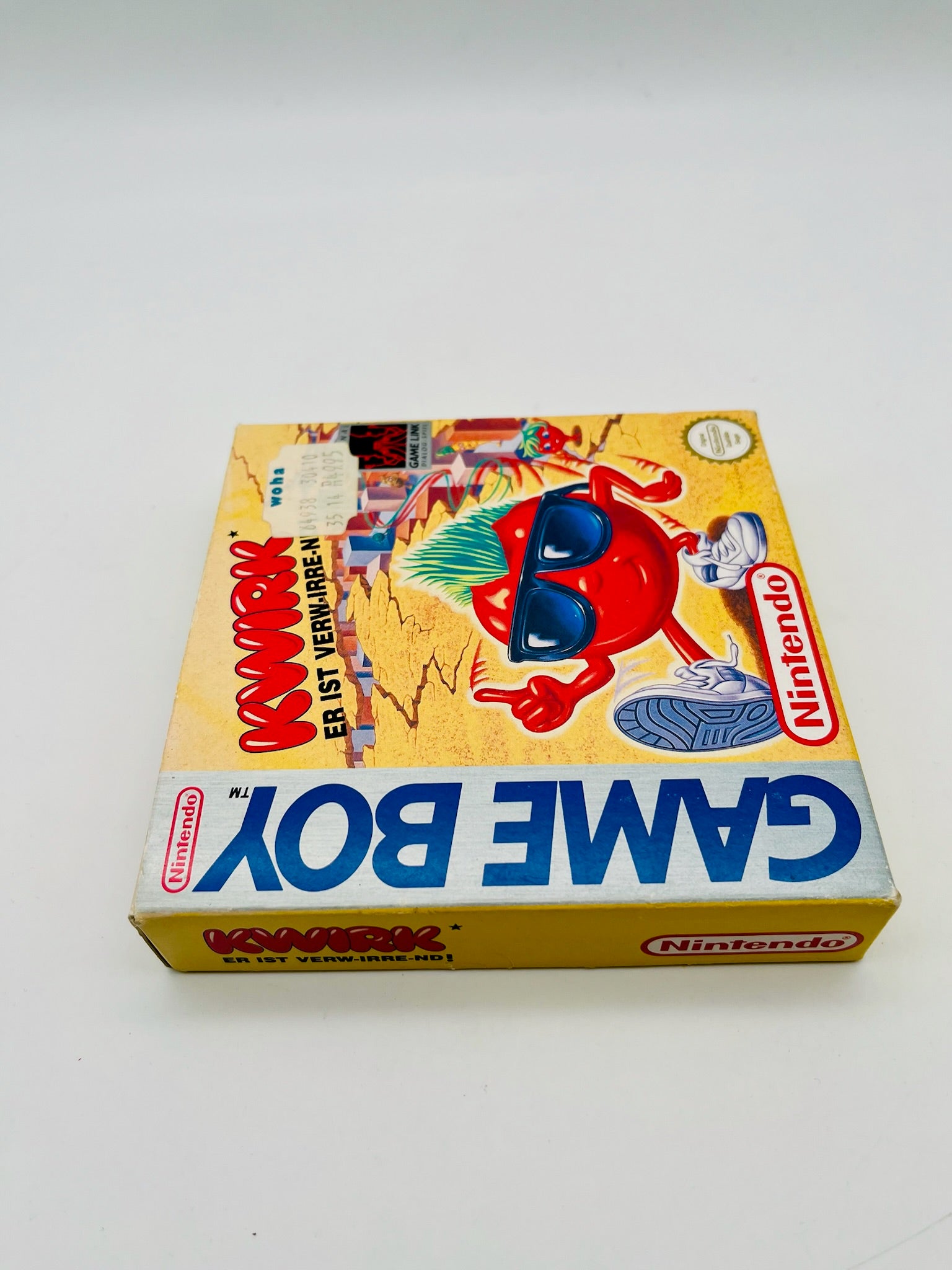 Game Boy | Kwirk | CIB