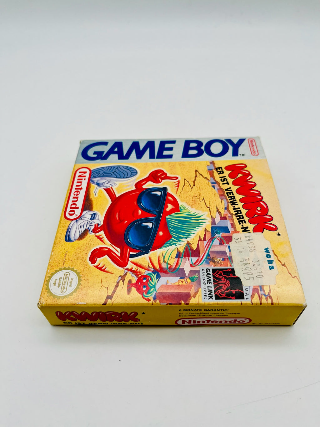 Game Boy | Kwirk | CIB