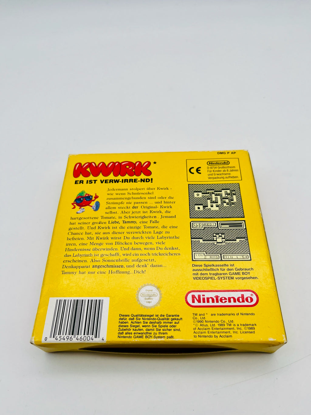 Game Boy | Kwirk | CIB