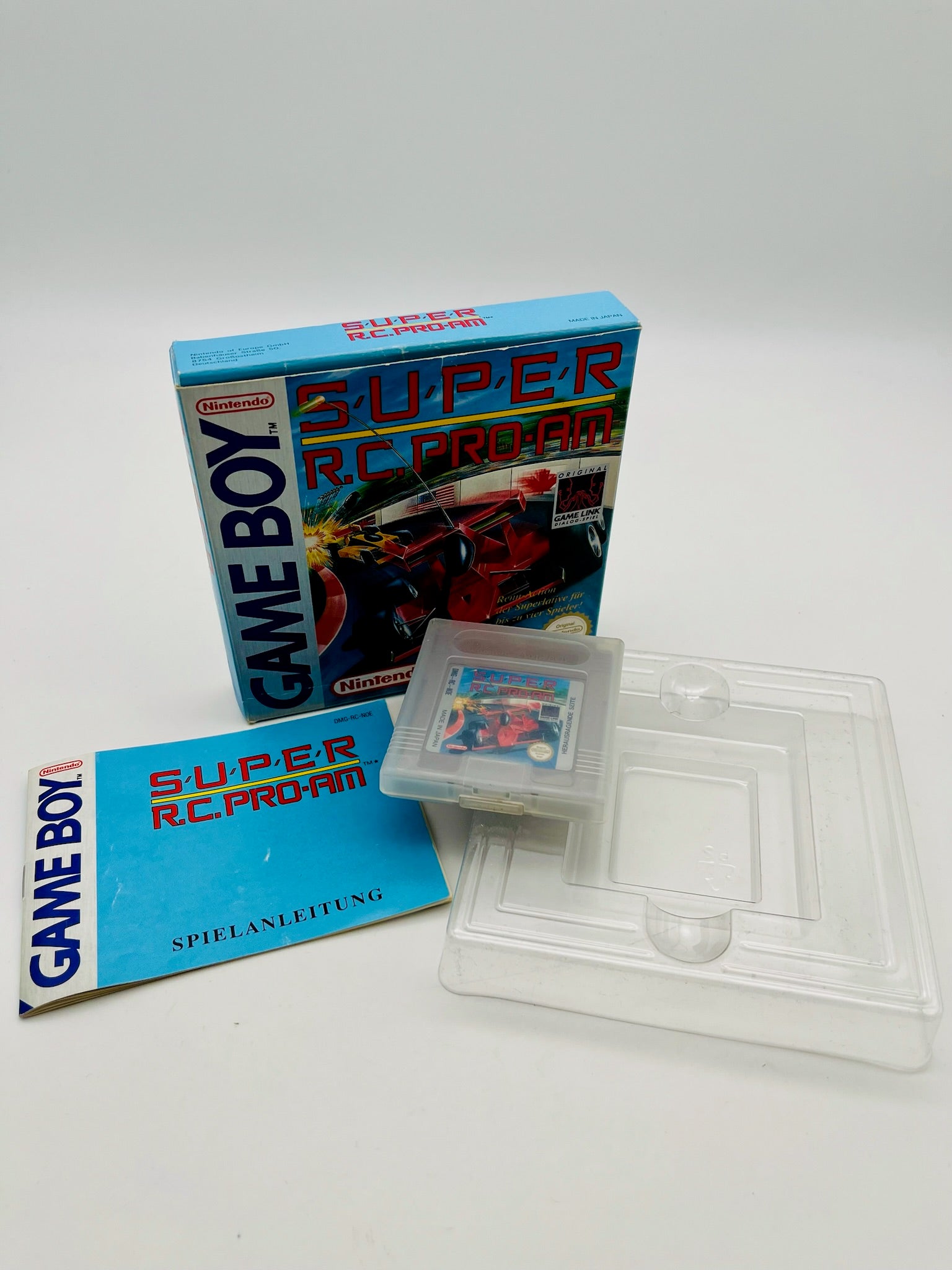 GAME BOY | Super R.C. Pro-Am | CIB